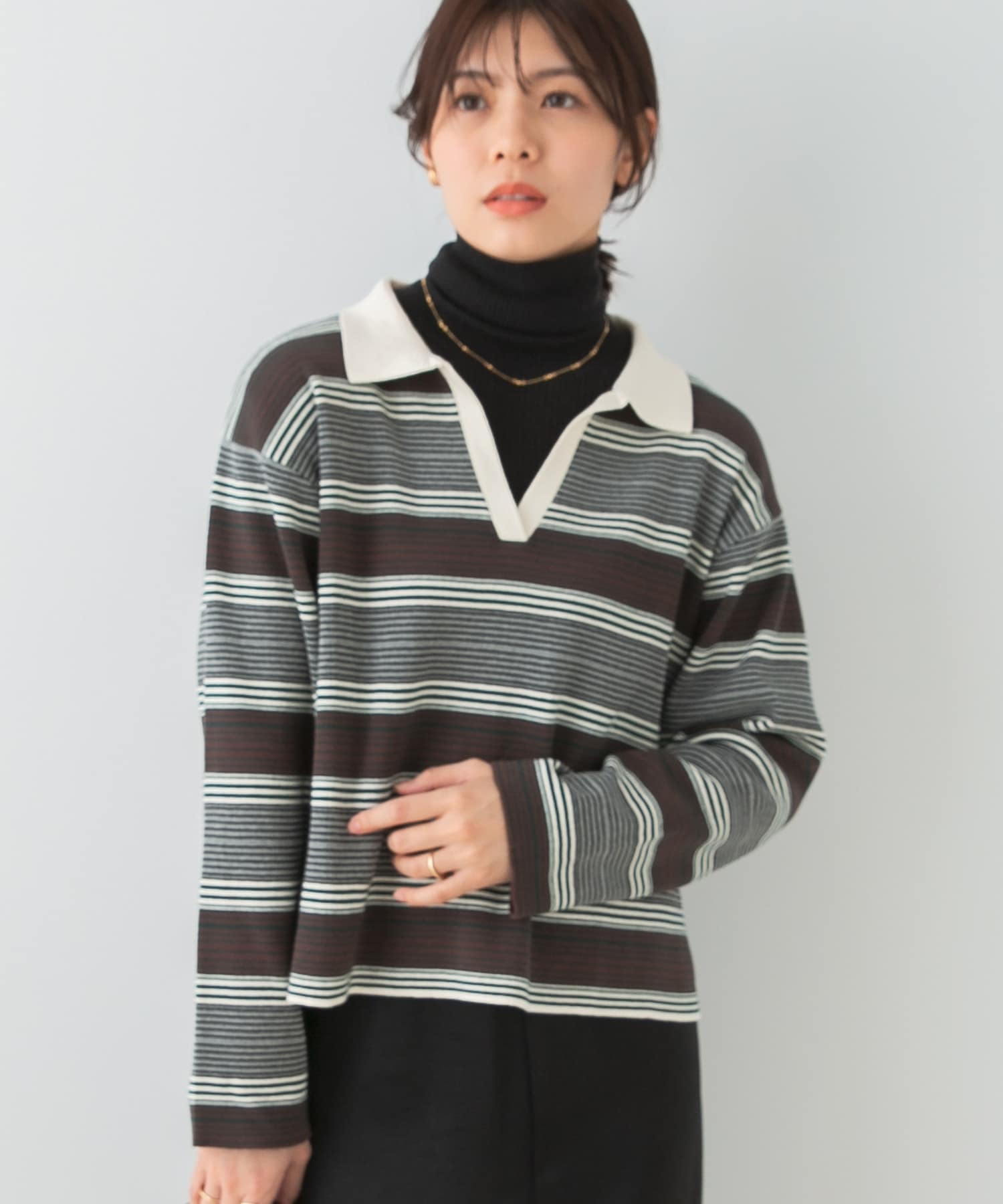 身長：166cm サイズ：FREE