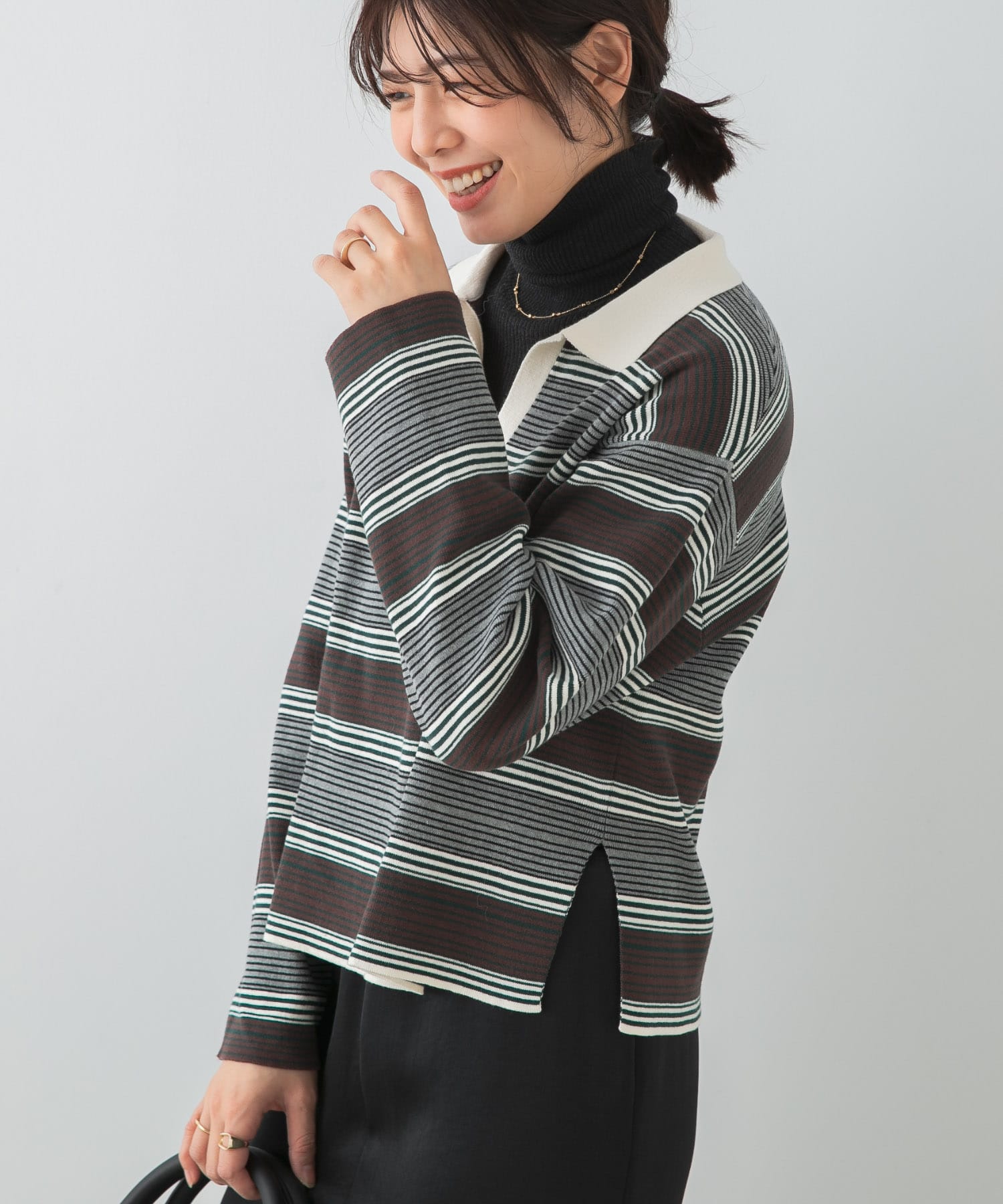 身長：166cm サイズ：FREE