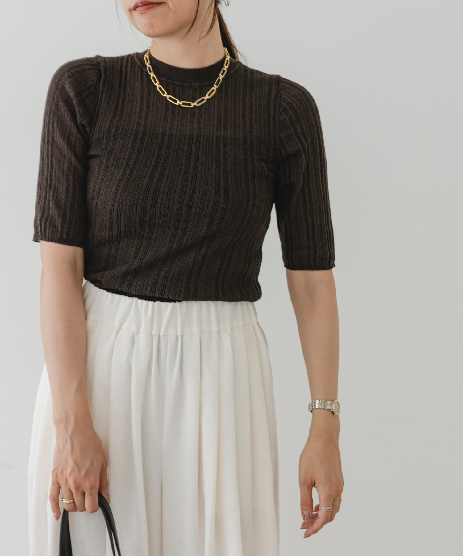 身長：161cm サイズ：FREE