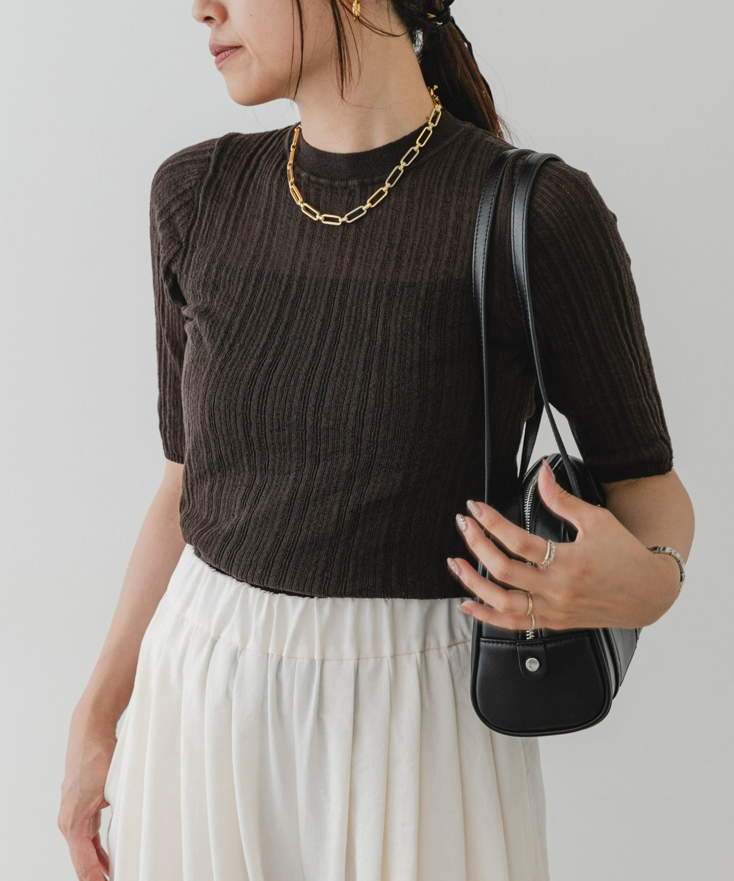 身長：161cm サイズ：FREE