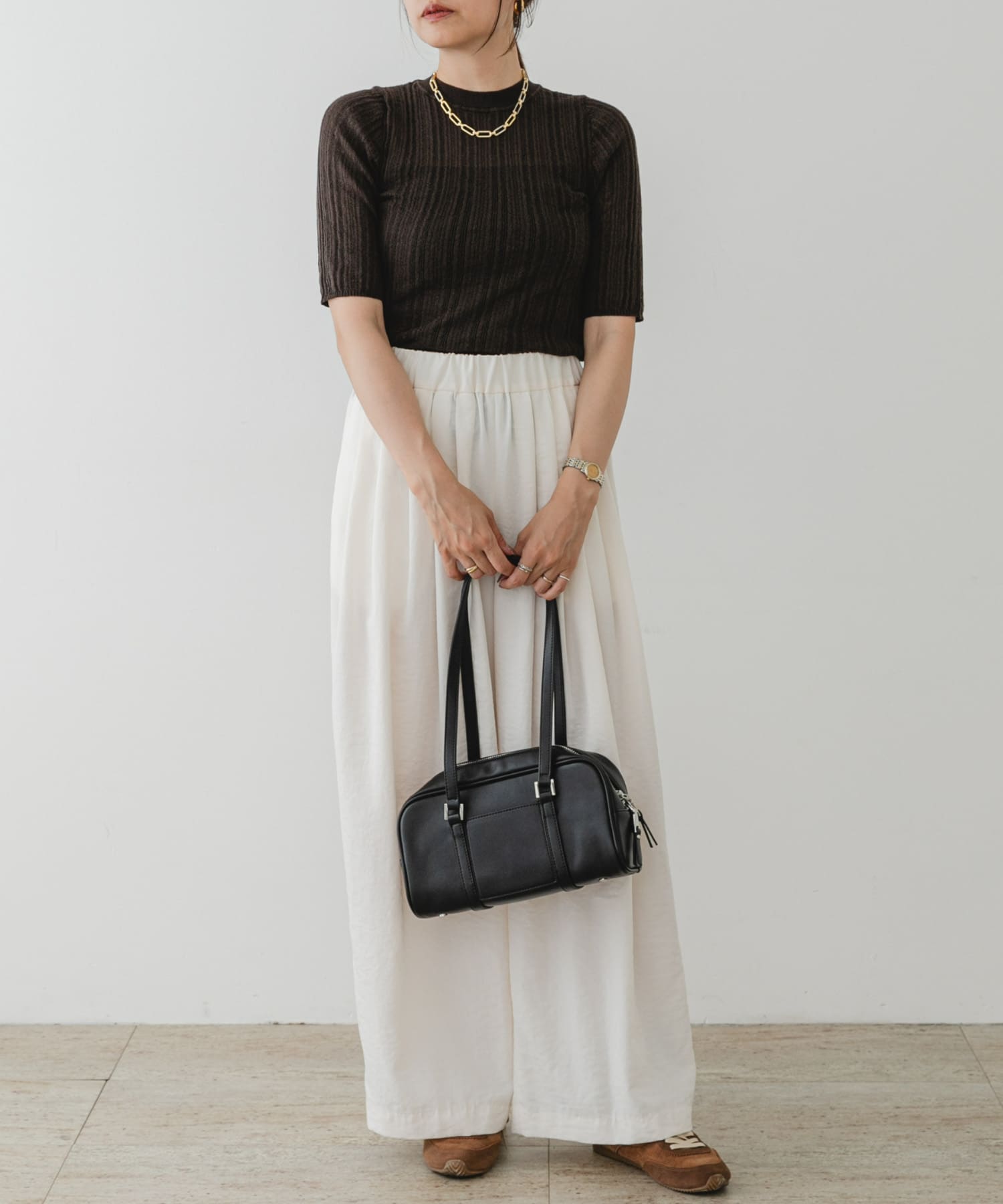 身長：161cm サイズ：FREE