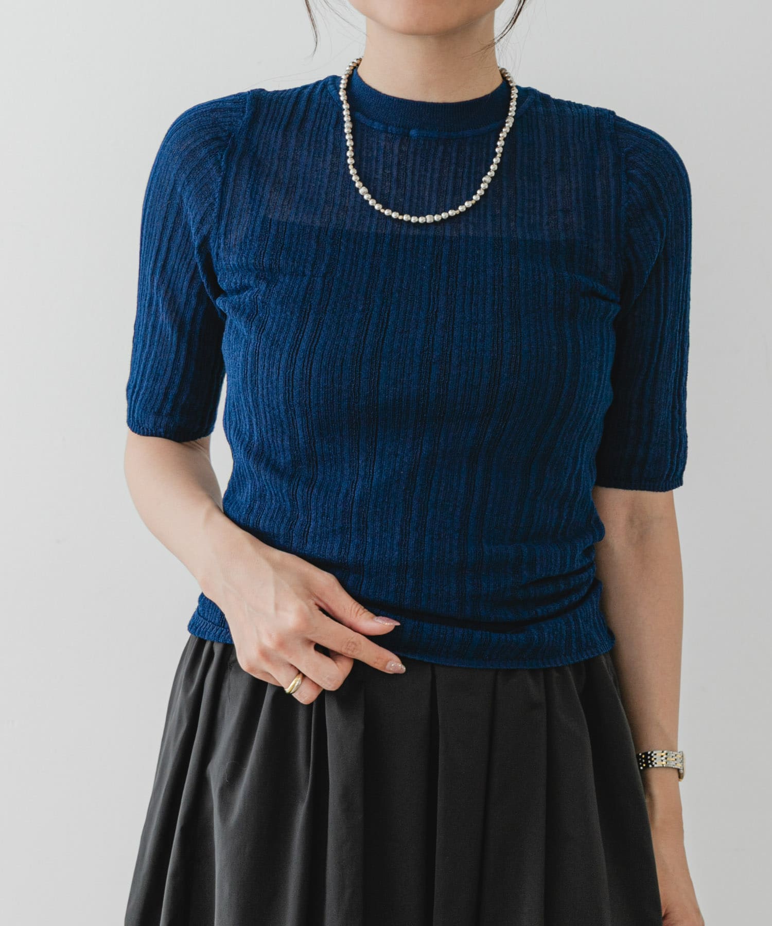 身長：161cm サイズ：FREE