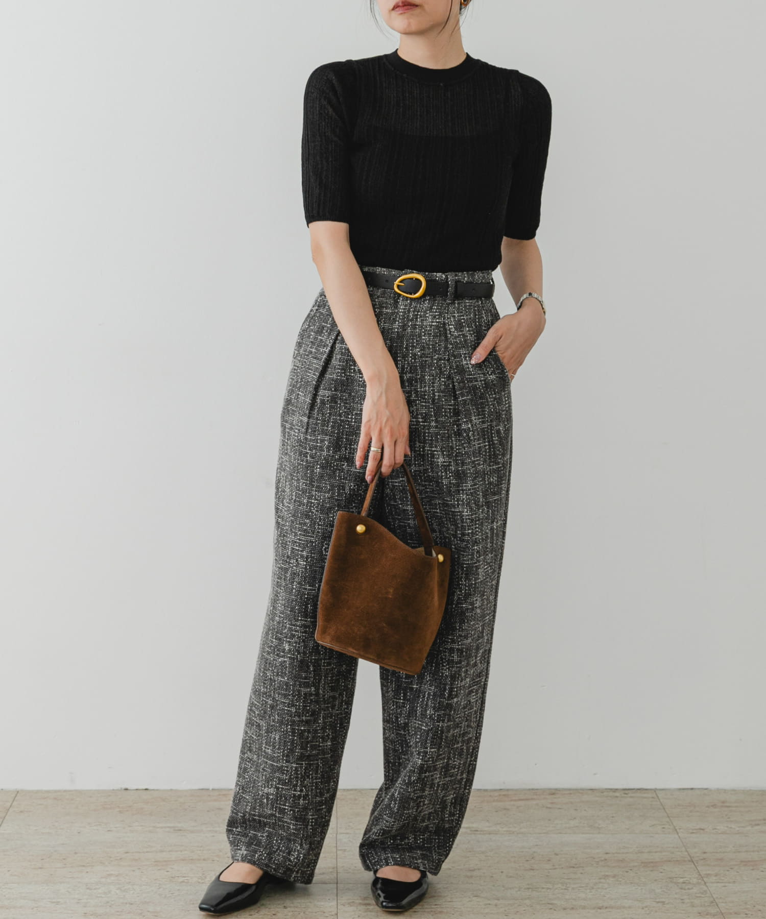 身長：161cm サイズ：FREE