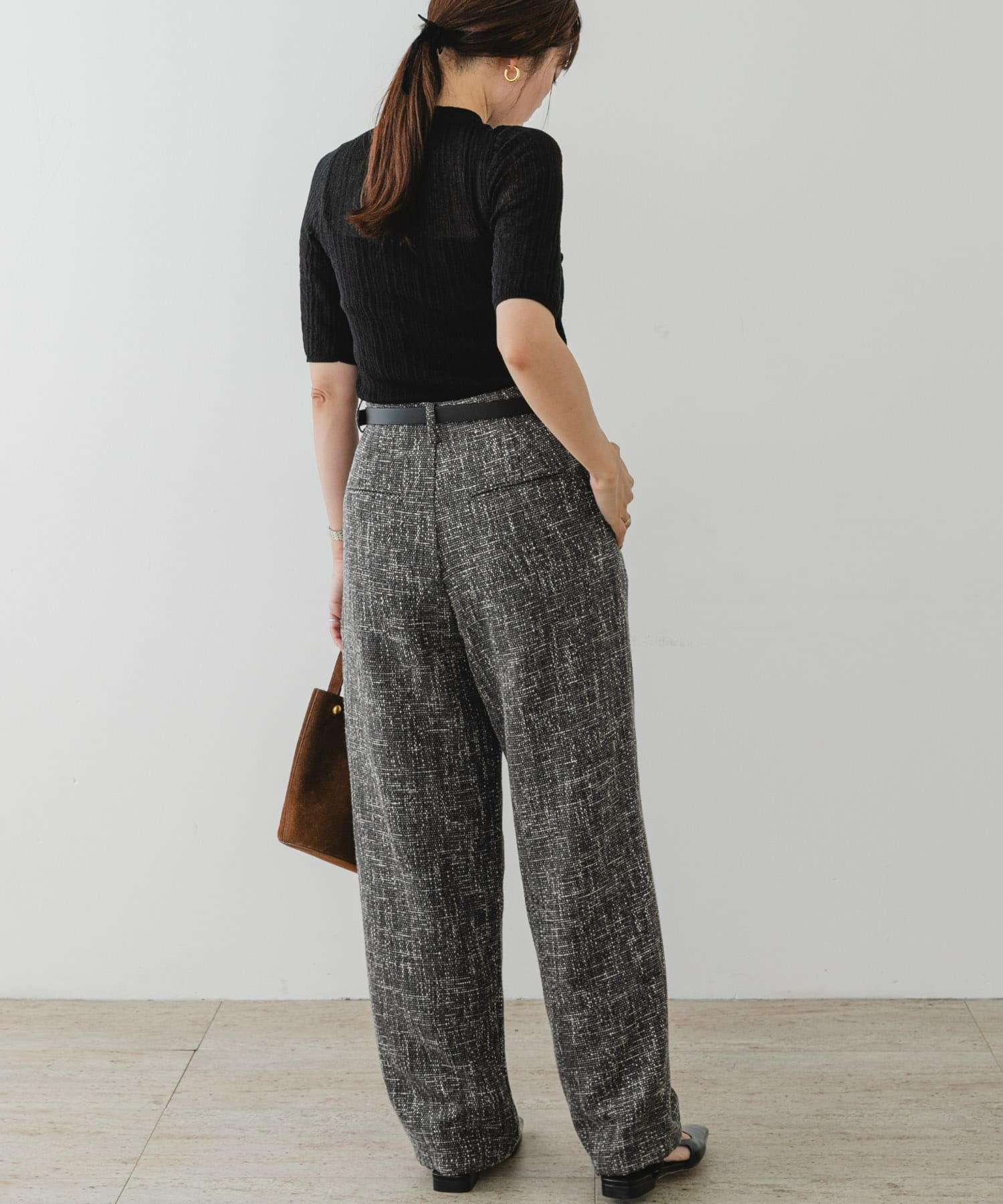 身長：161cm サイズ：FREE