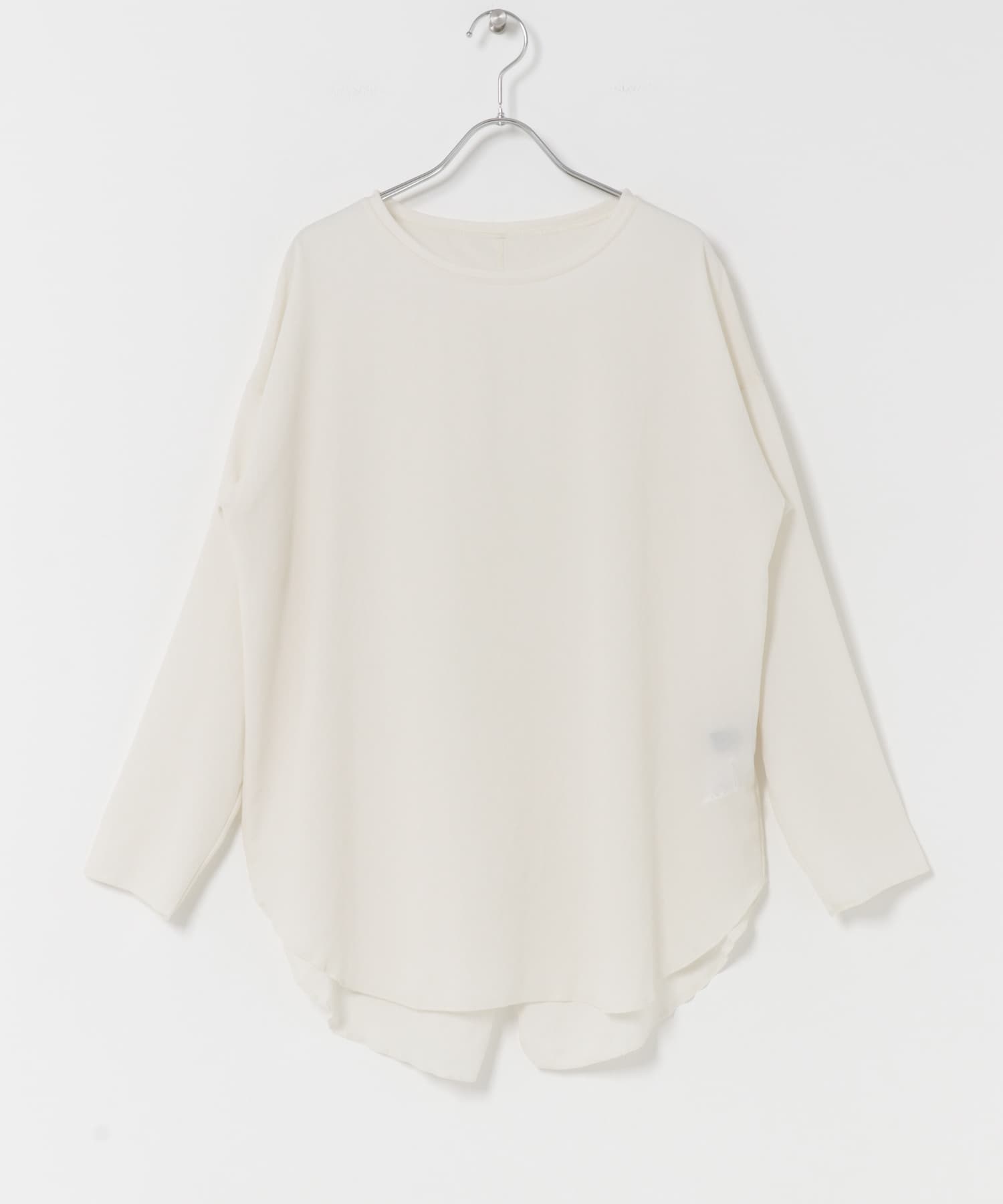 TORRAZZO DONNA フローラルシアーフレアトップス　ホワイト TORRAZZO DONNA フローラルシアーフレアトップス ホワイト