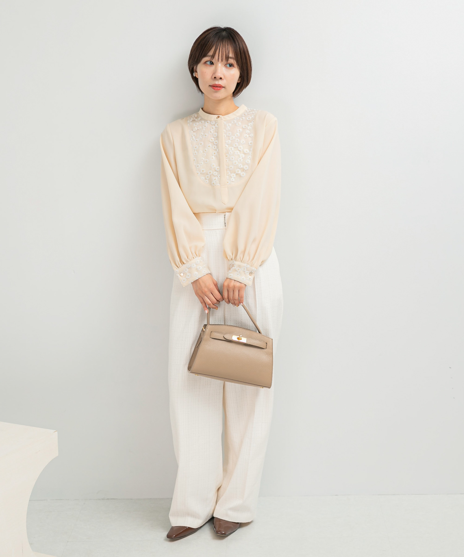 身長：158cm サイズ：FREE