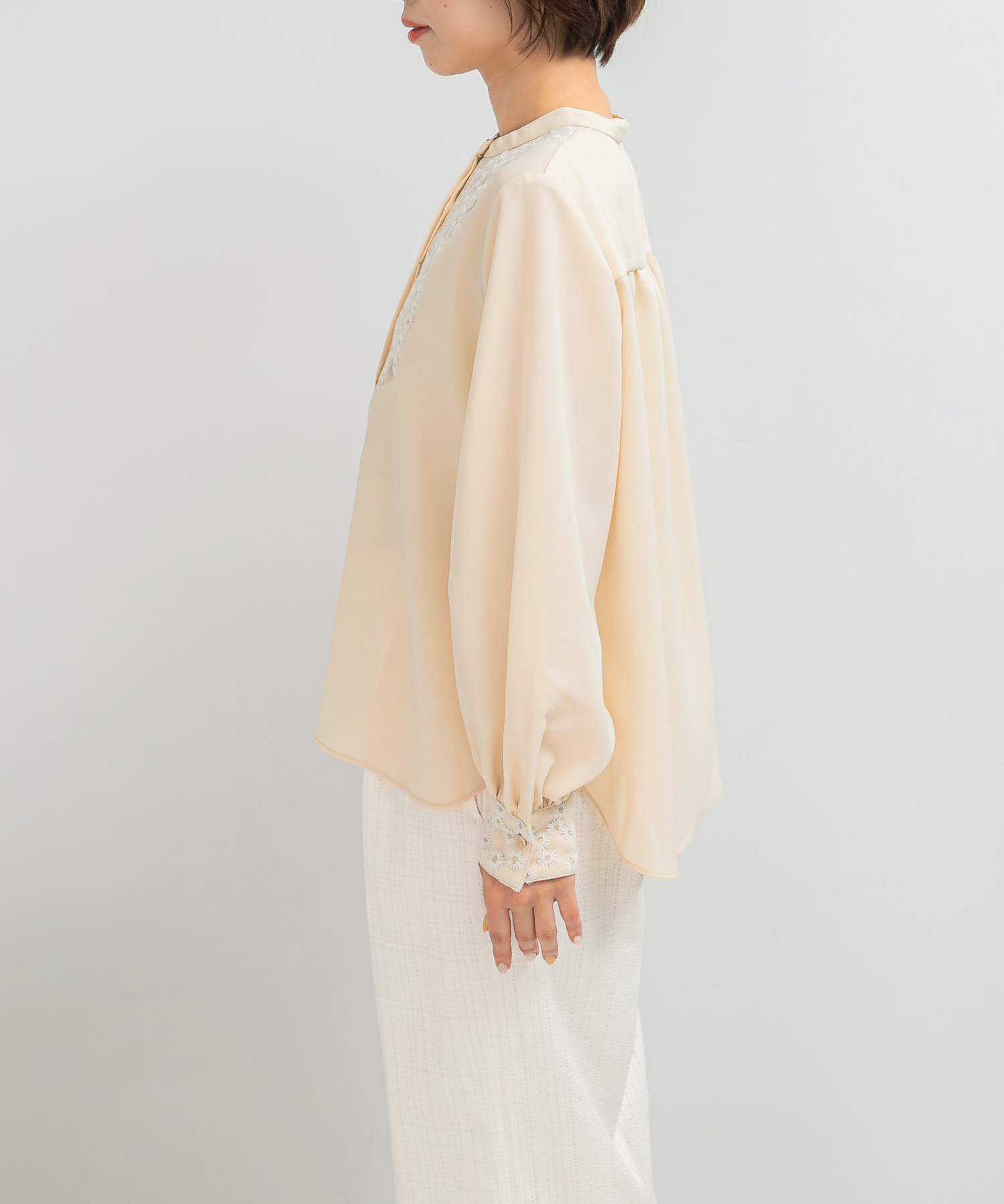 身長：158cm サイズ：FREE