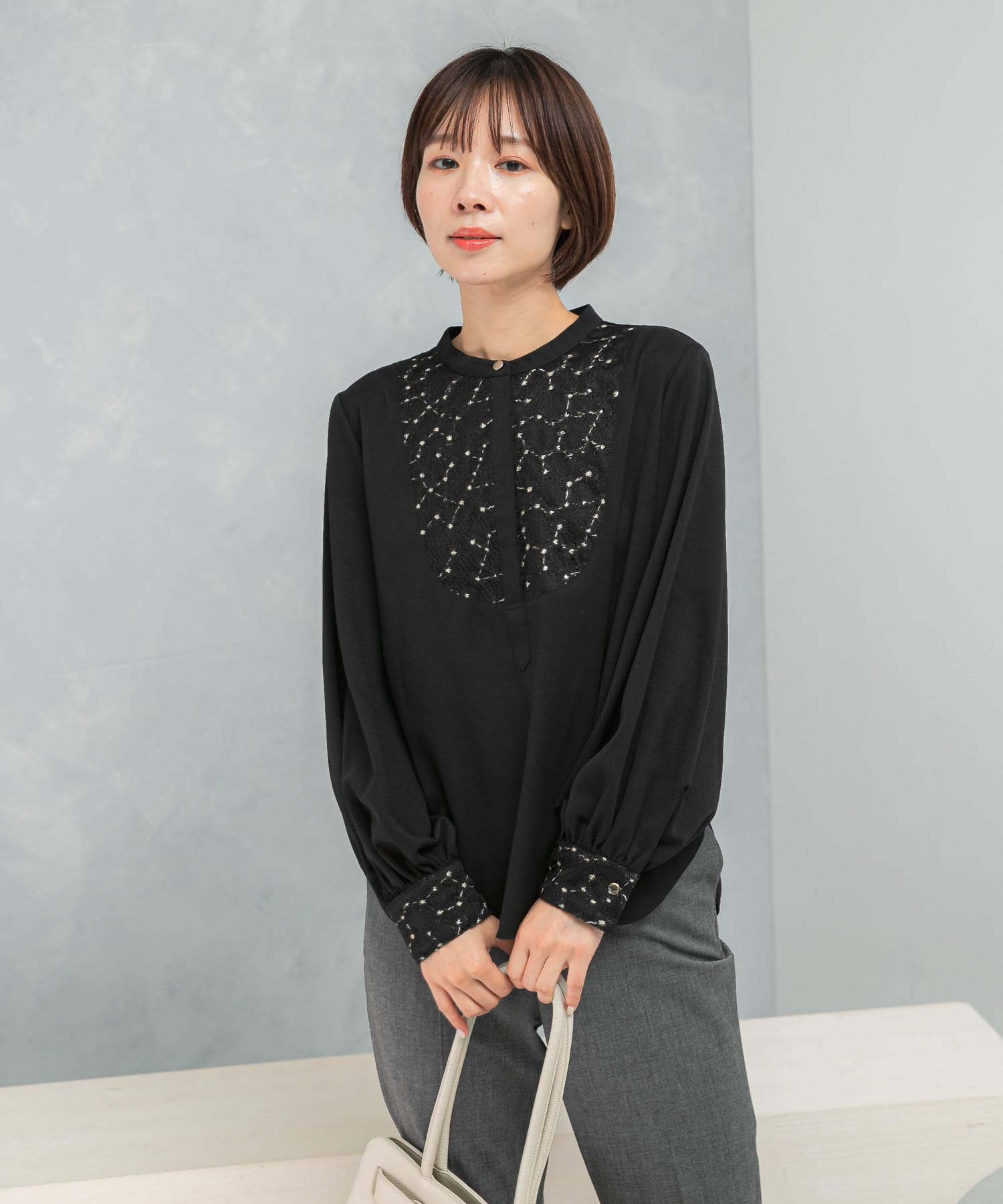 身長：158cm サイズ：FREE