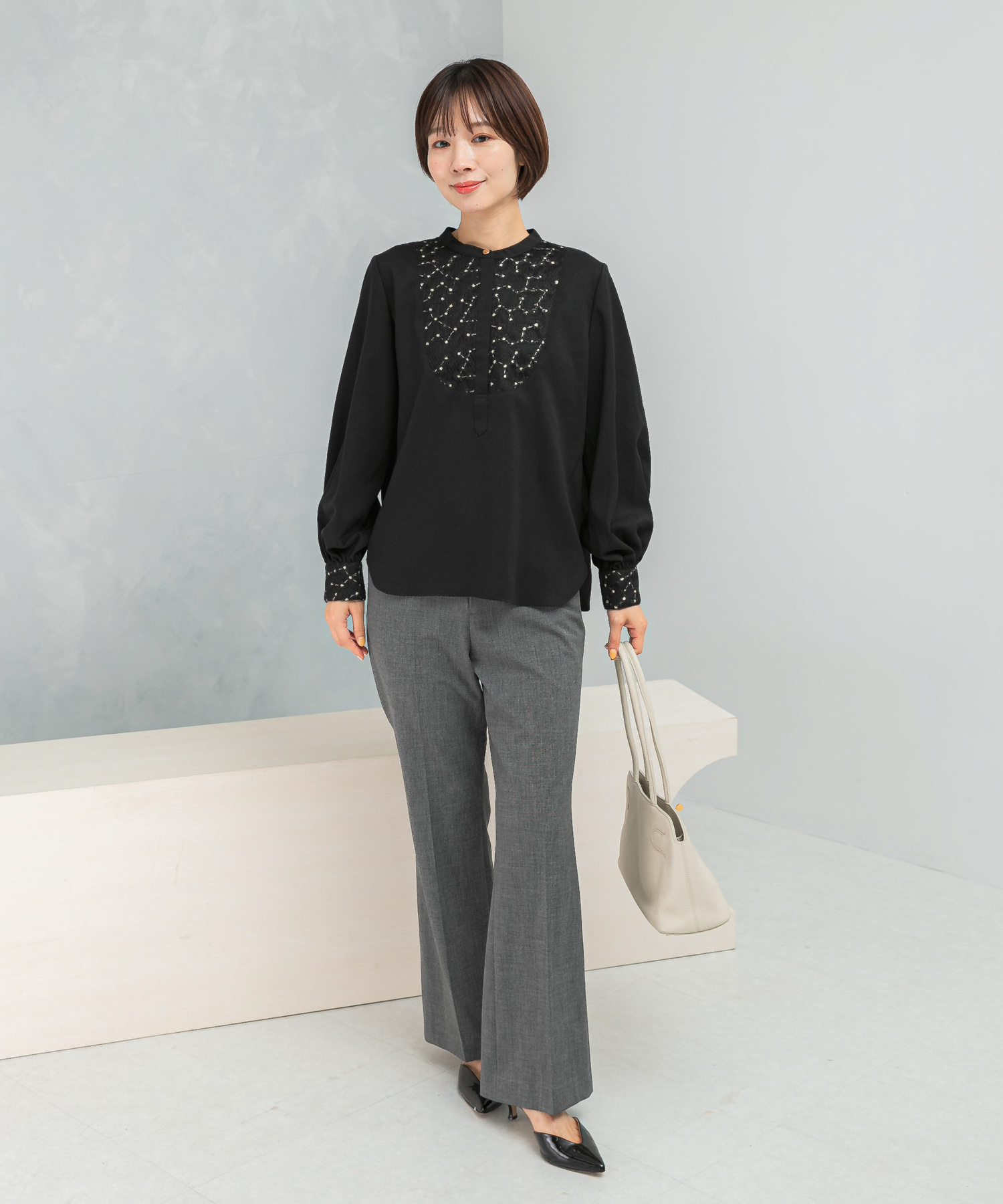 身長：158cm サイズ：FREE