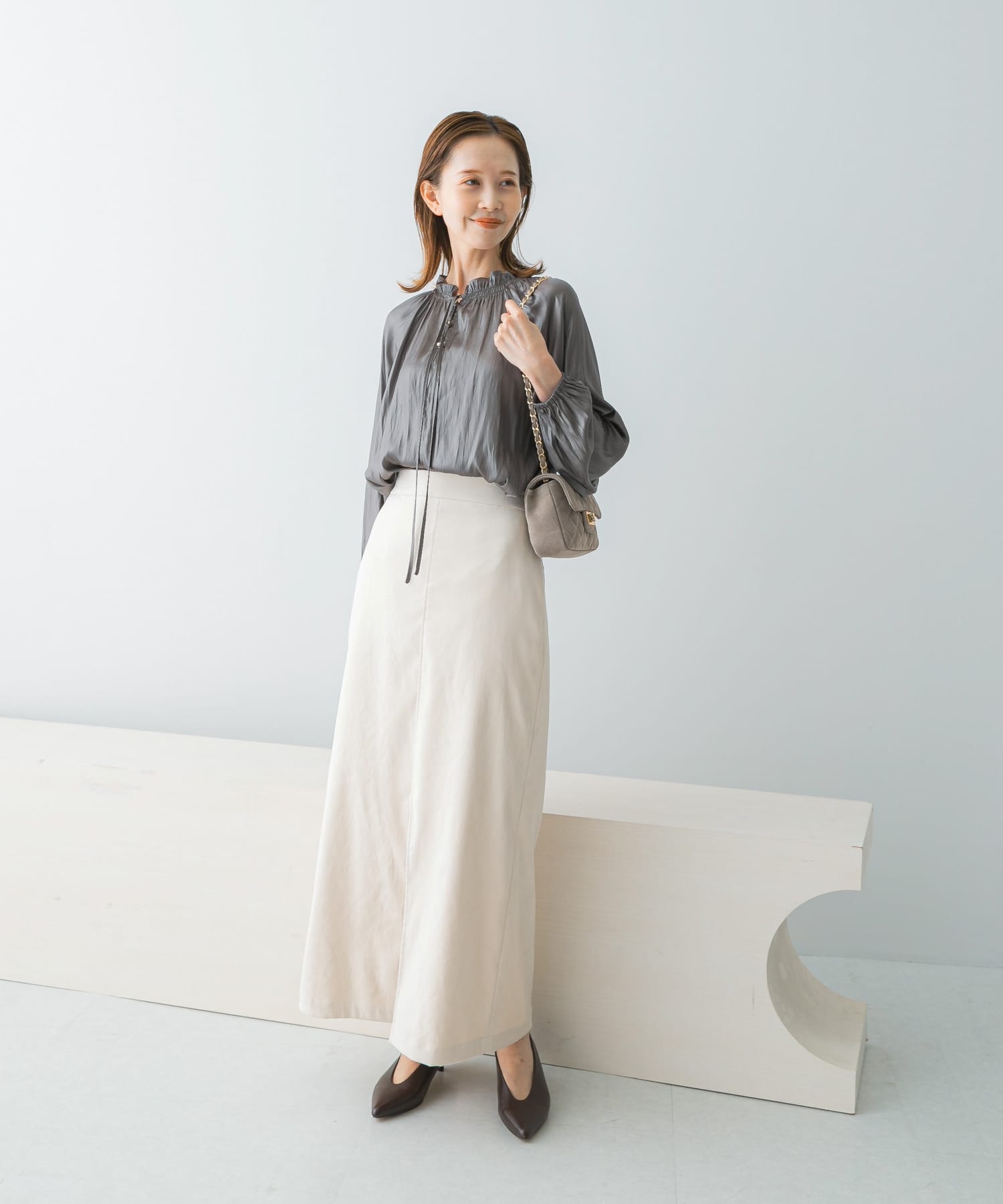 身長：165cm サイズ：FREE