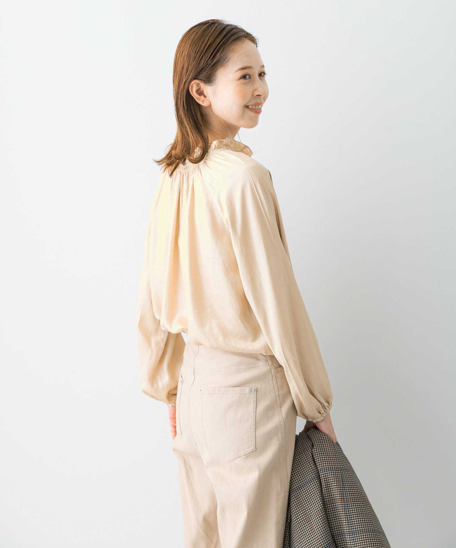 身長：165cm サイズ：FREE