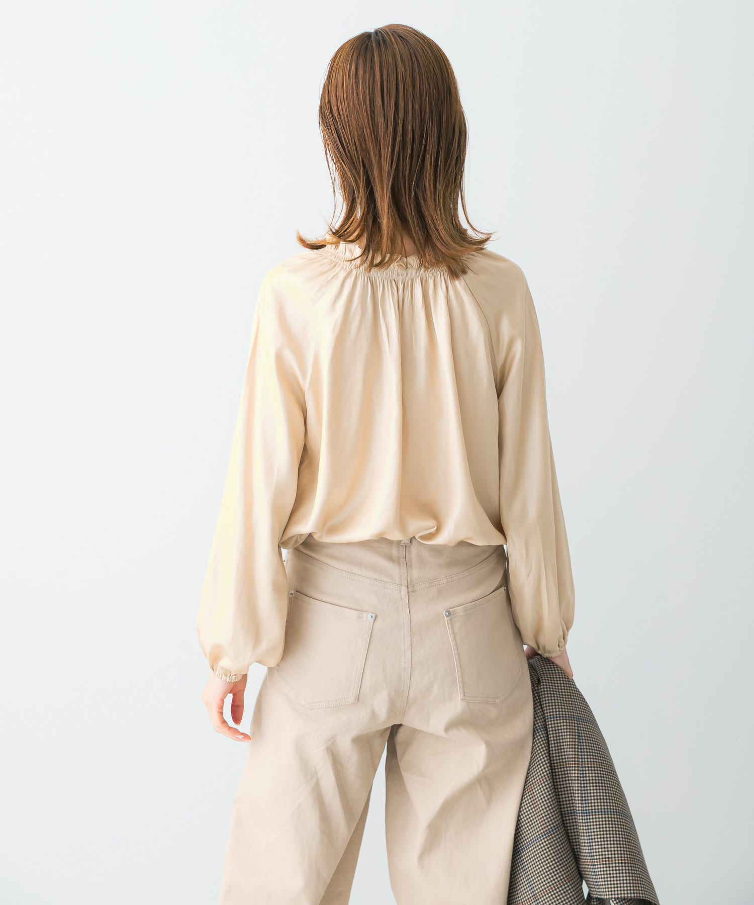 身長：165cm サイズ：FREE