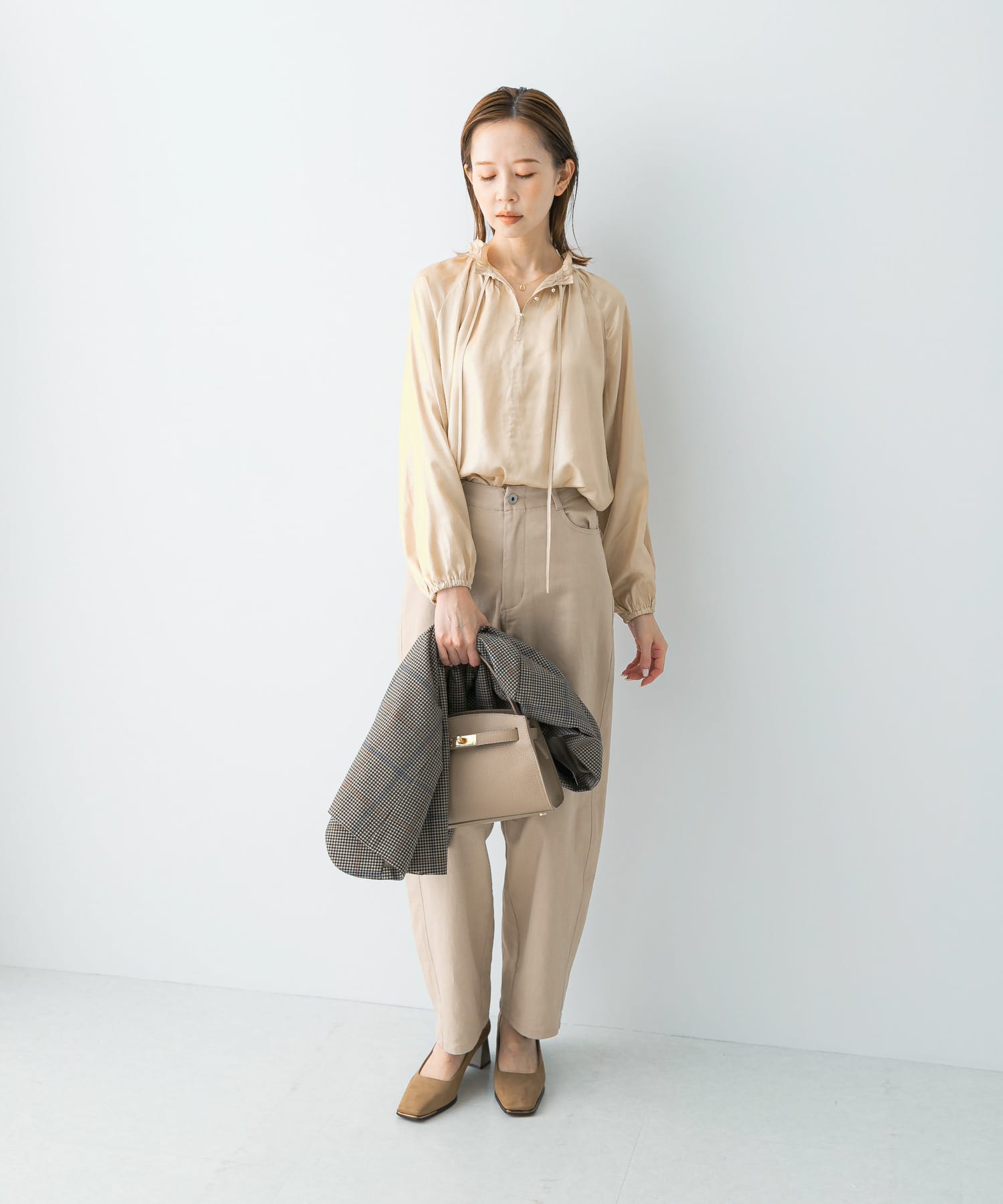 身長：165cm サイズ：FREE