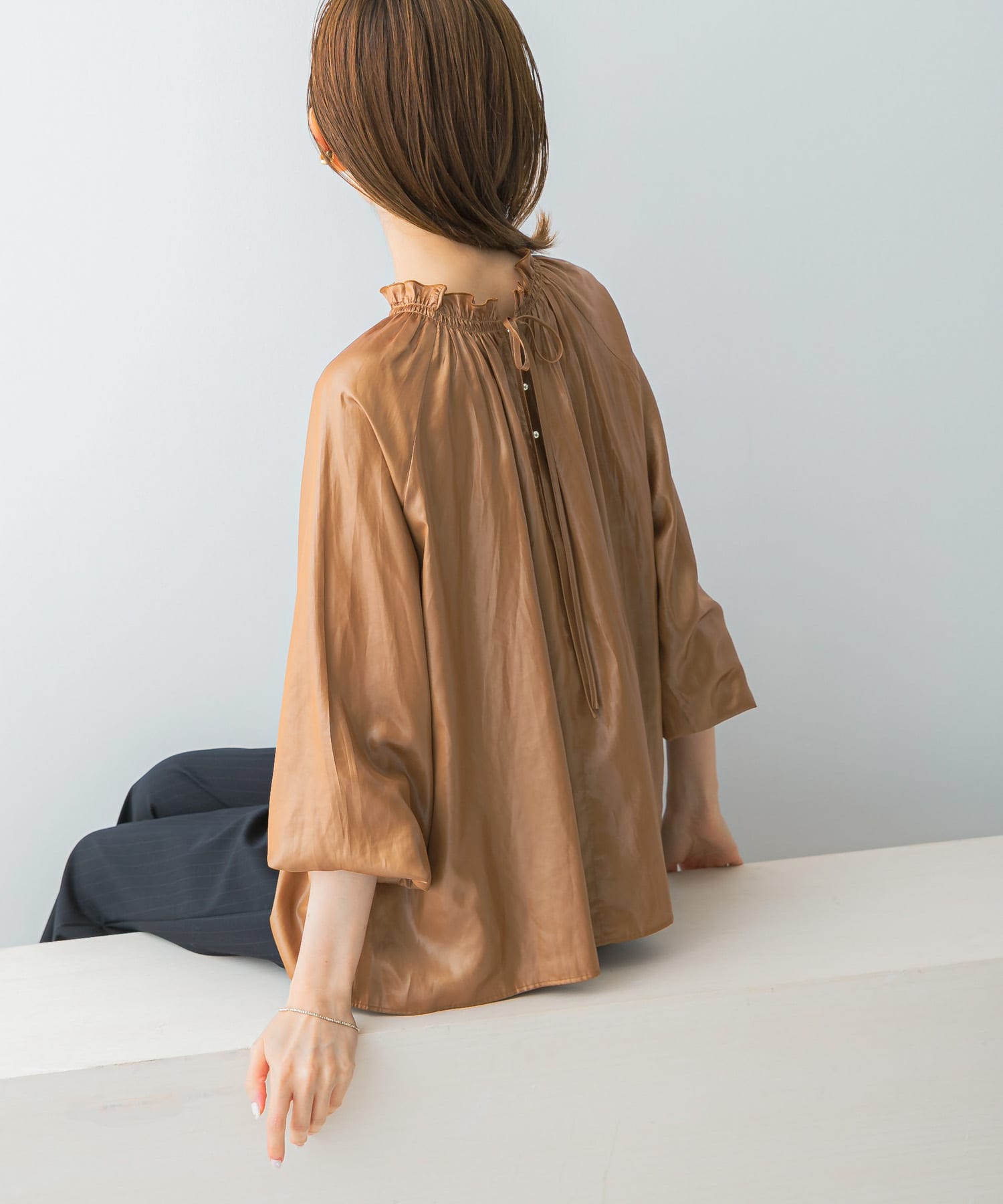 身長：165cm サイズ：FREE