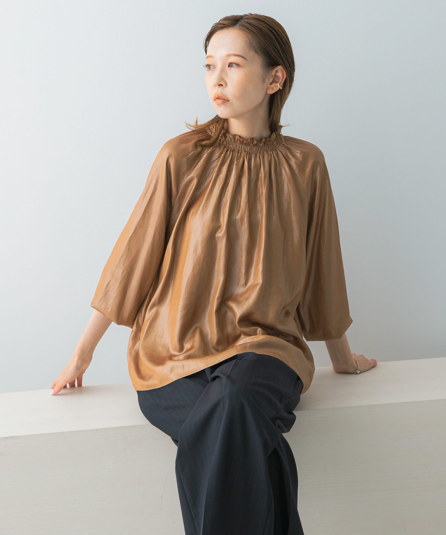 身長：165cm サイズ：FREE