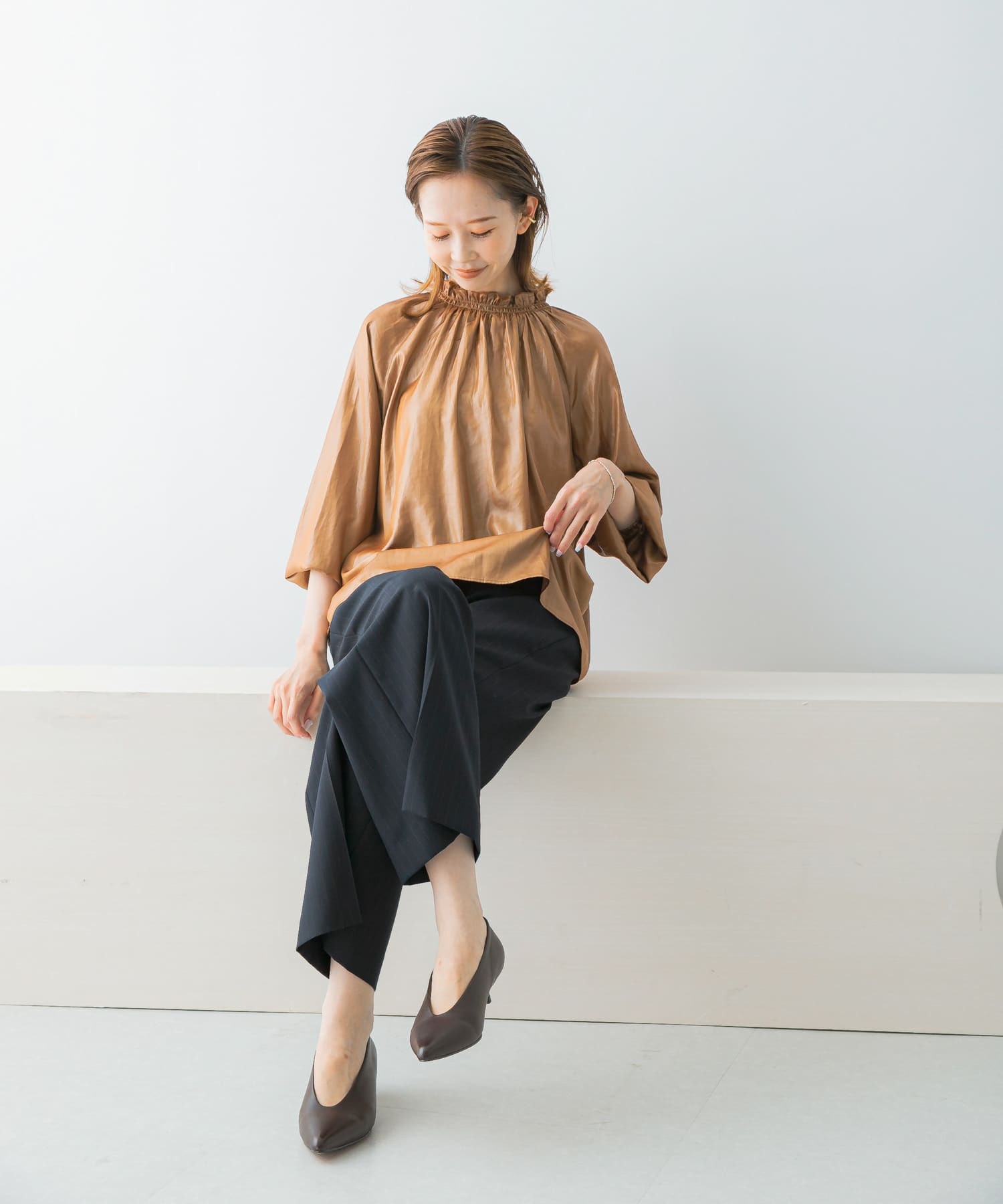 身長：165cm サイズ：FREE