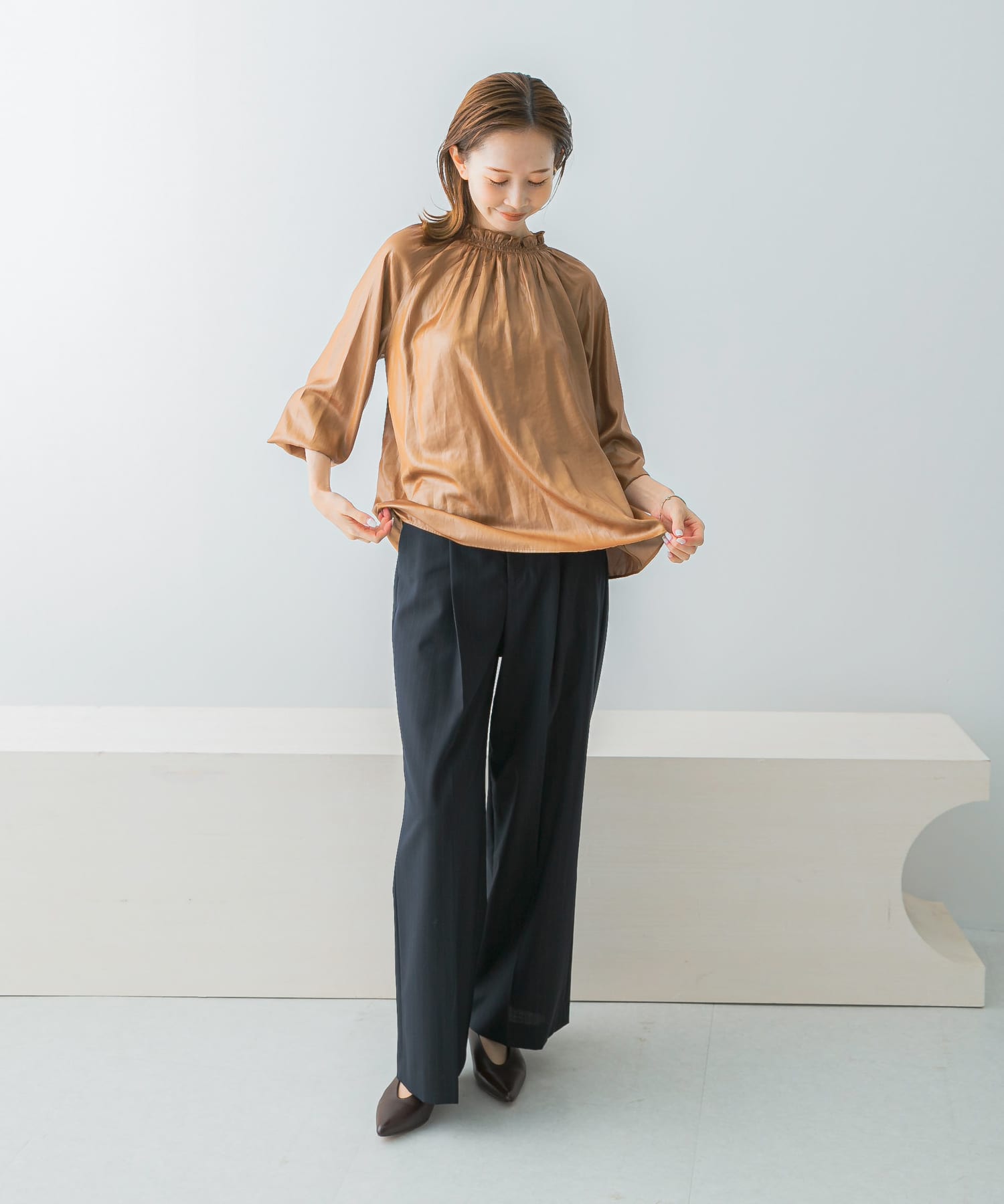 身長：165cm サイズ：FREE