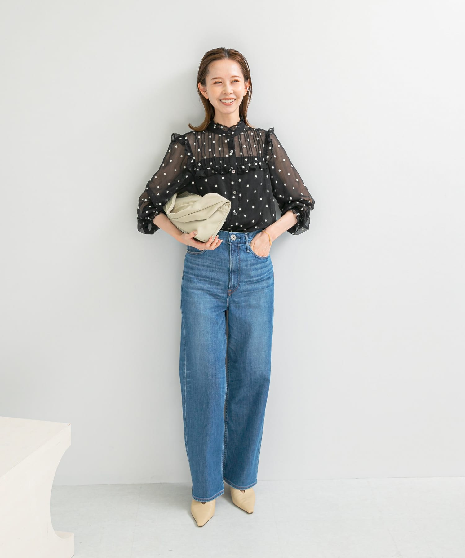 身長：165cm サイズ：FREE