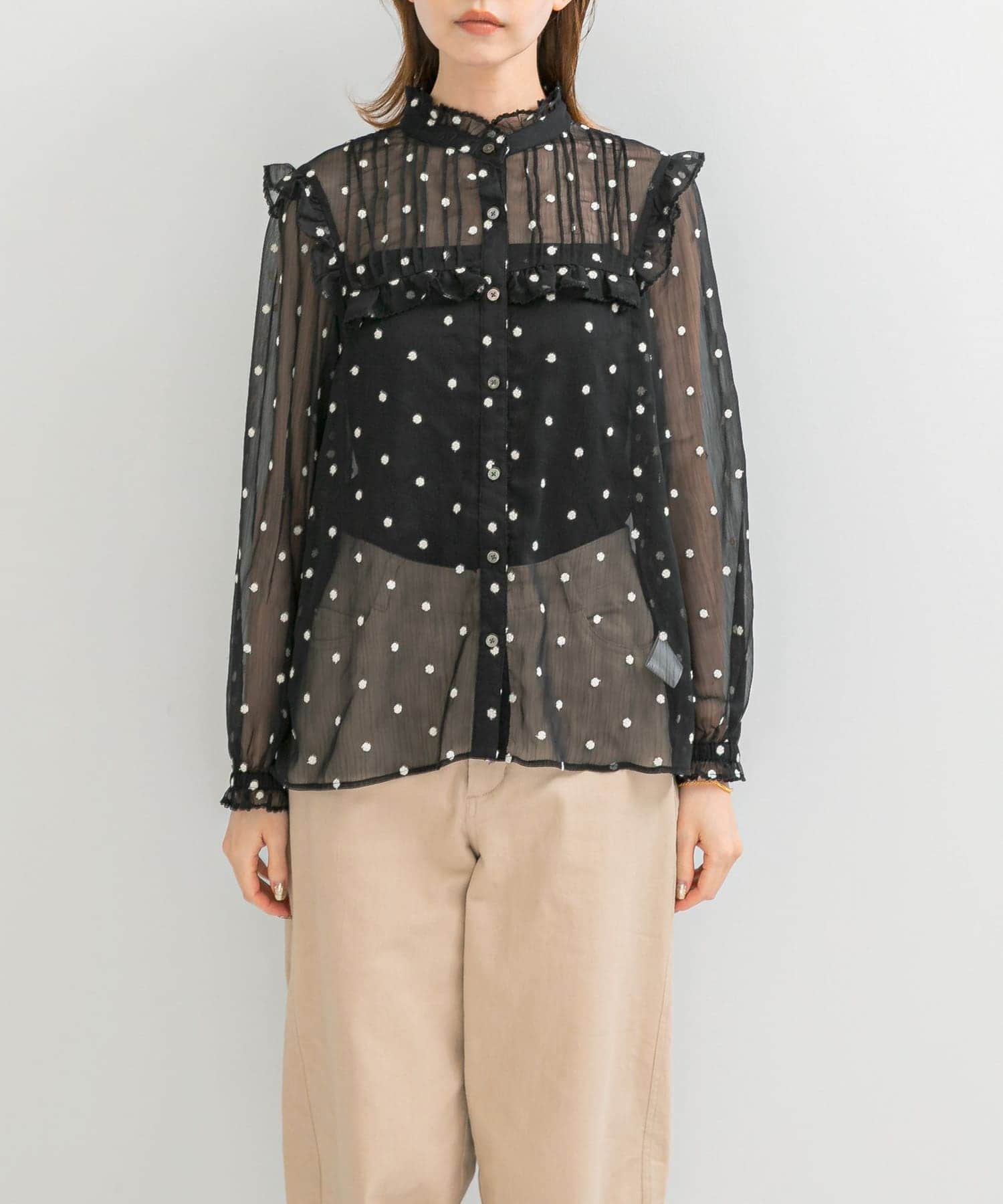 身長：165cm サイズ：FREE