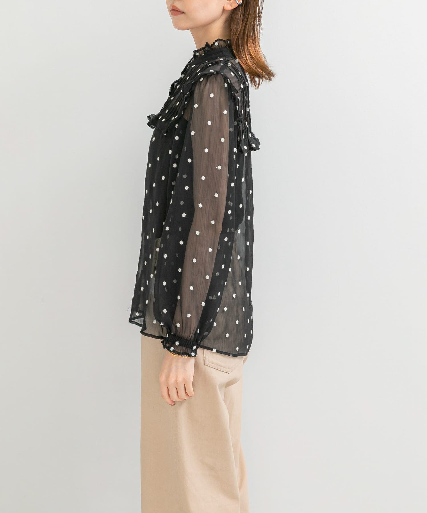 身長：165cm サイズ：FREE