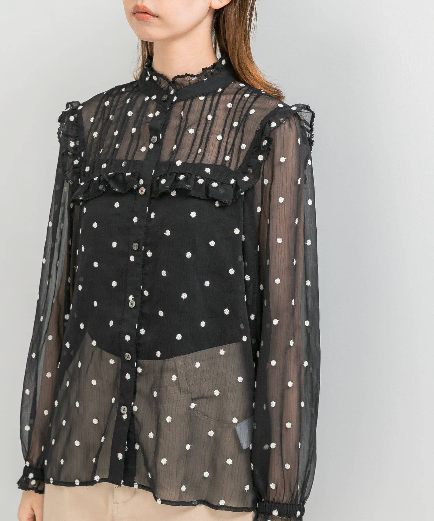 身長：165cm サイズ：FREE