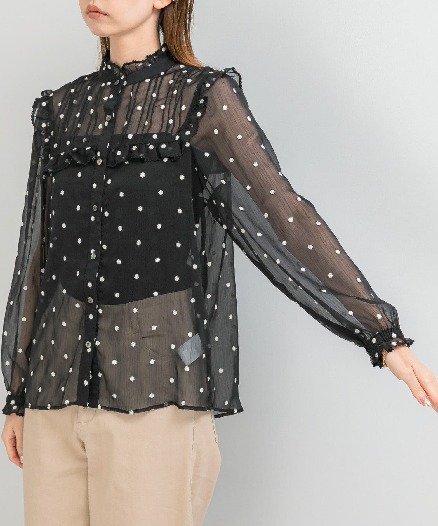 身長：165cm サイズ：FREE