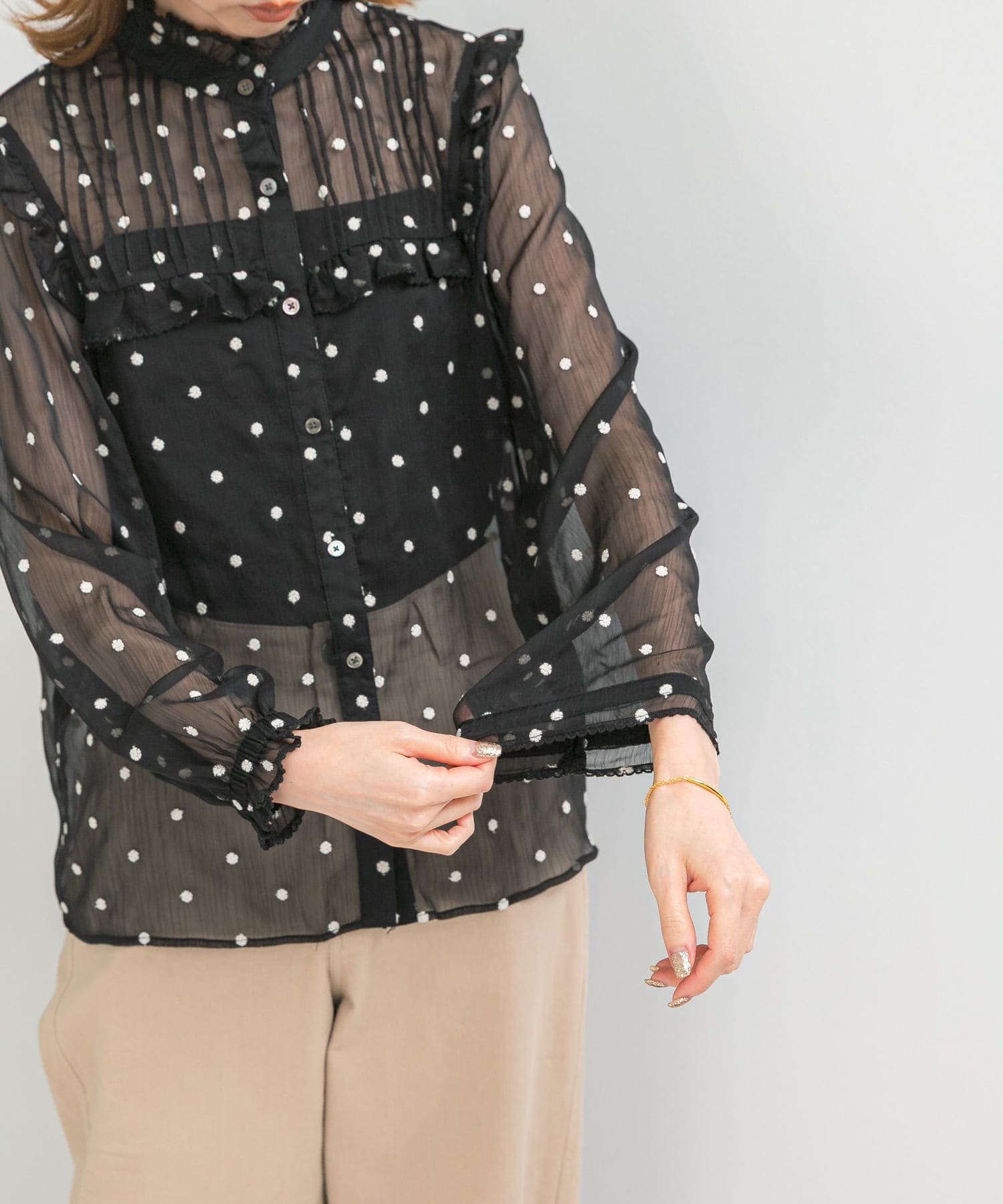 身長：165cm サイズ：FREE