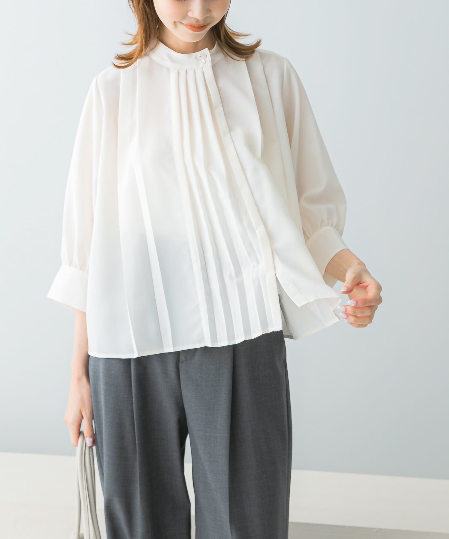 身長：165cm サイズ：FREE