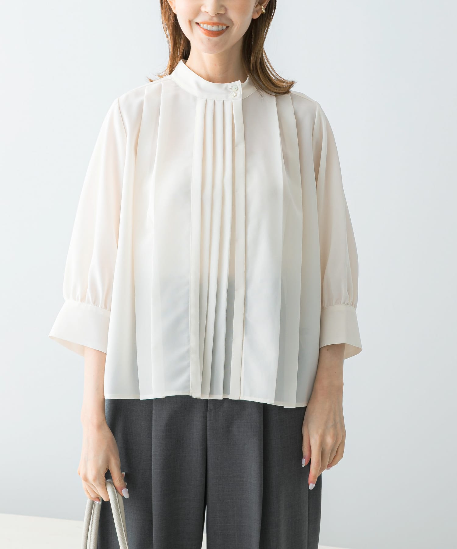 身長：165cm サイズ：FREE