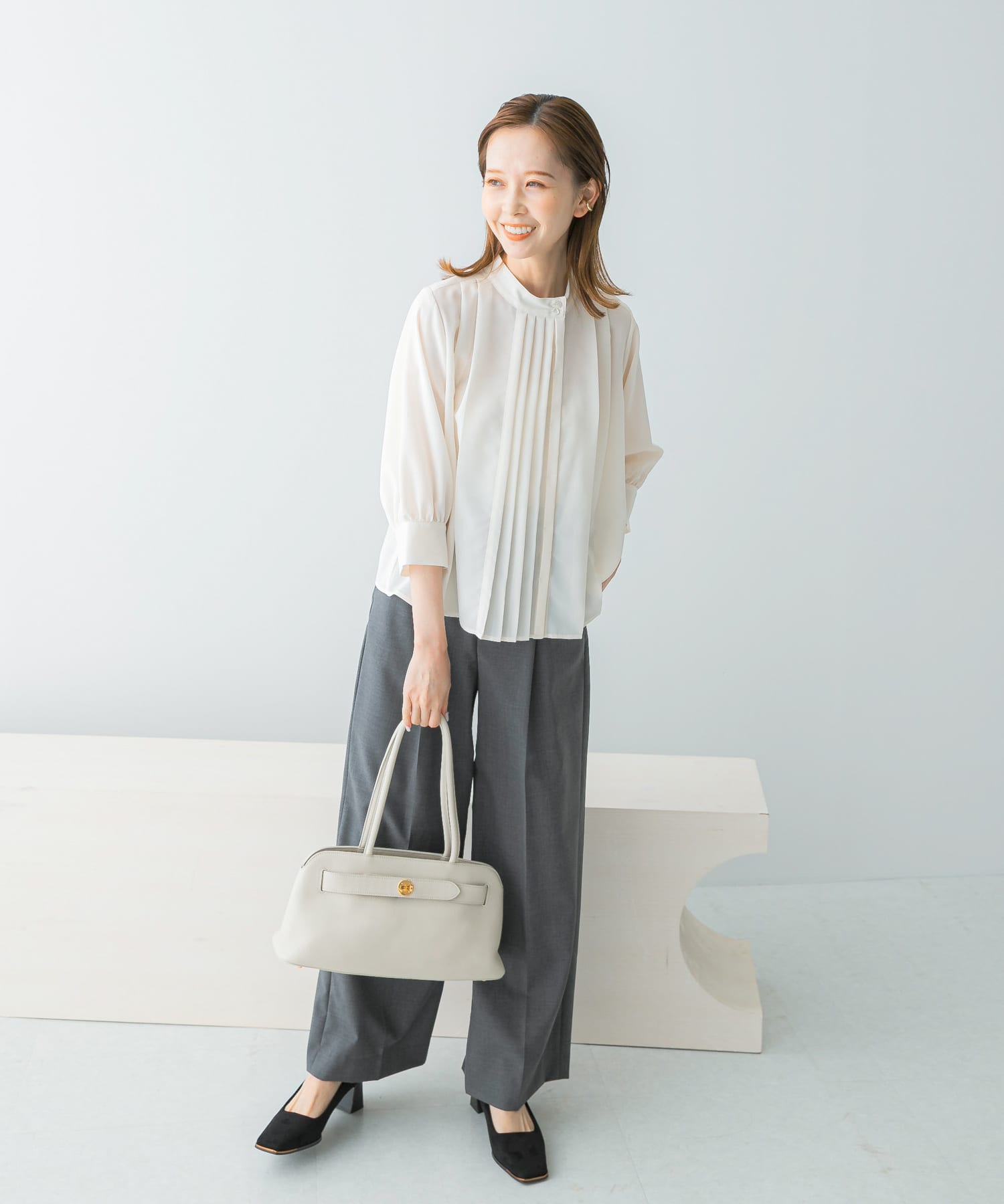 身長：165cm サイズ：FREE