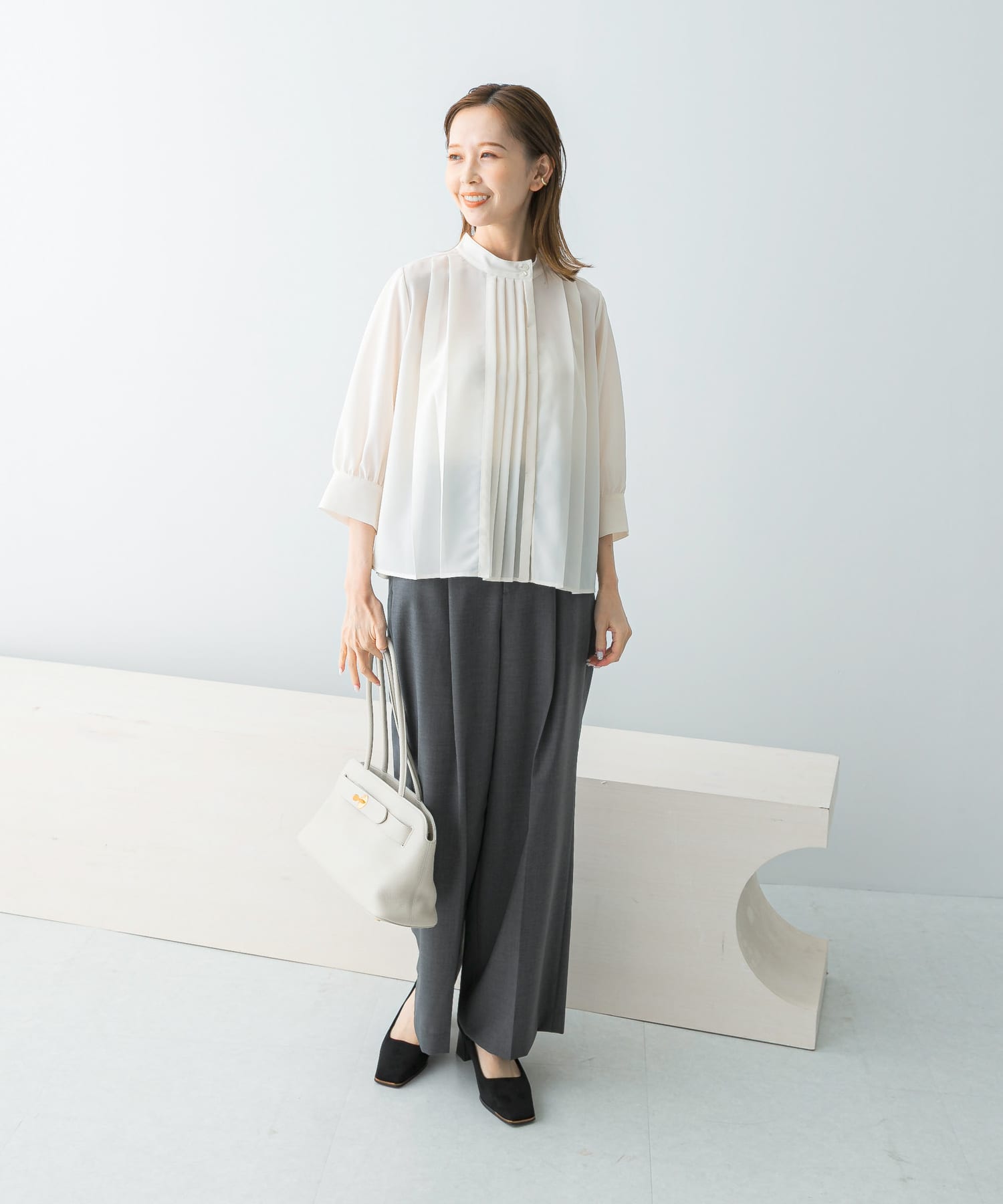 身長：165cm サイズ：FREE