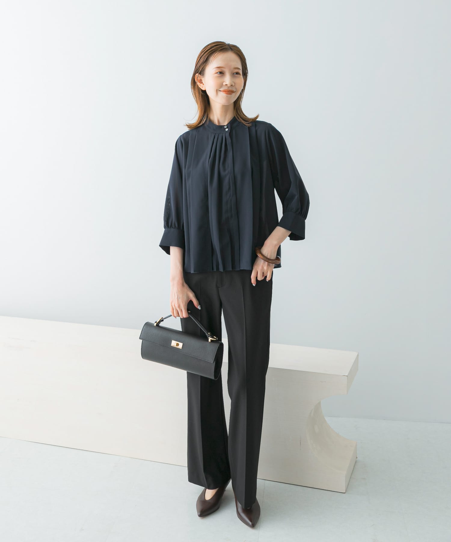 身長：165cm サイズ：FREE