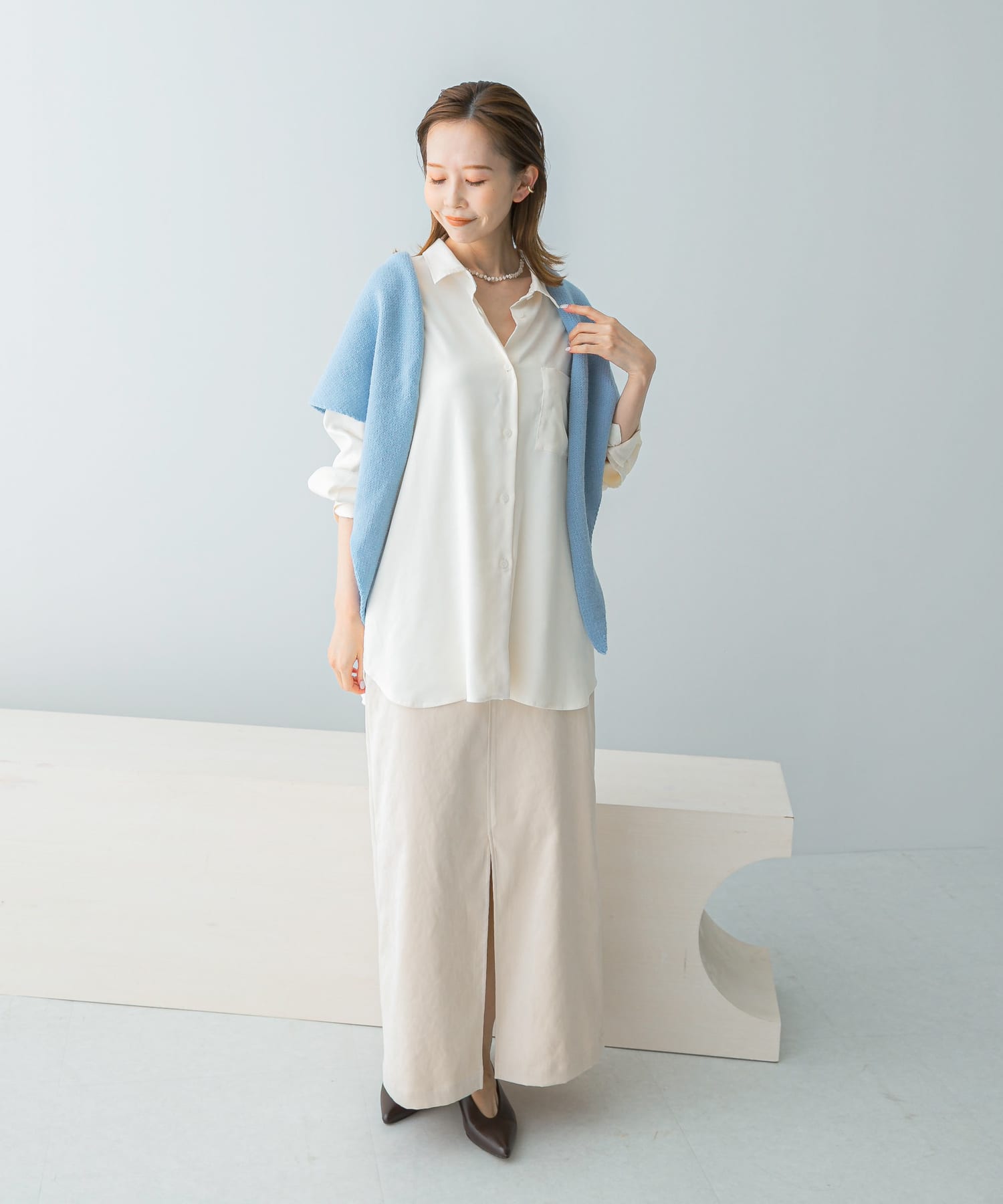 身長：165cm サイズ：FREE