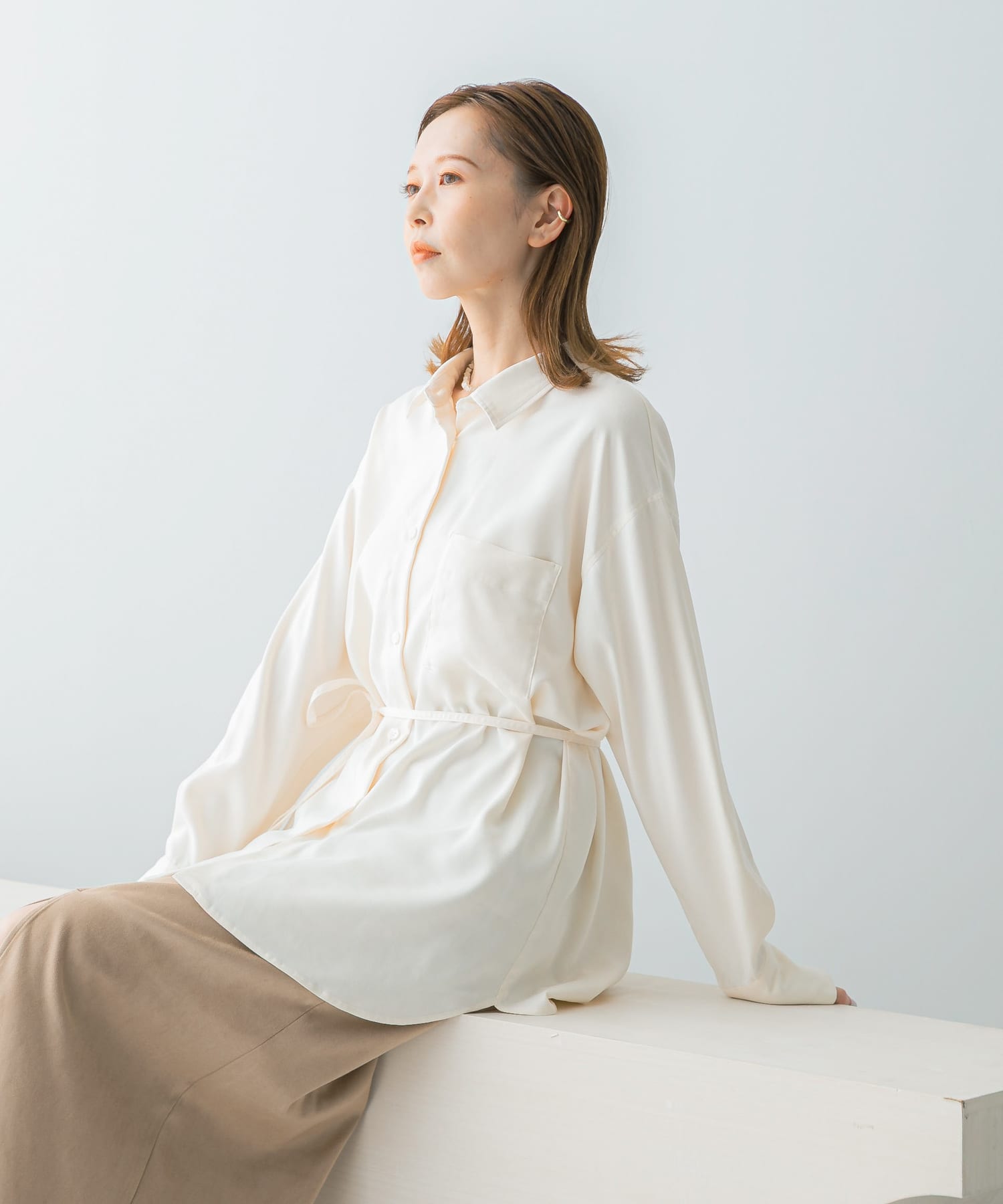 身長：165cm サイズ：FREE