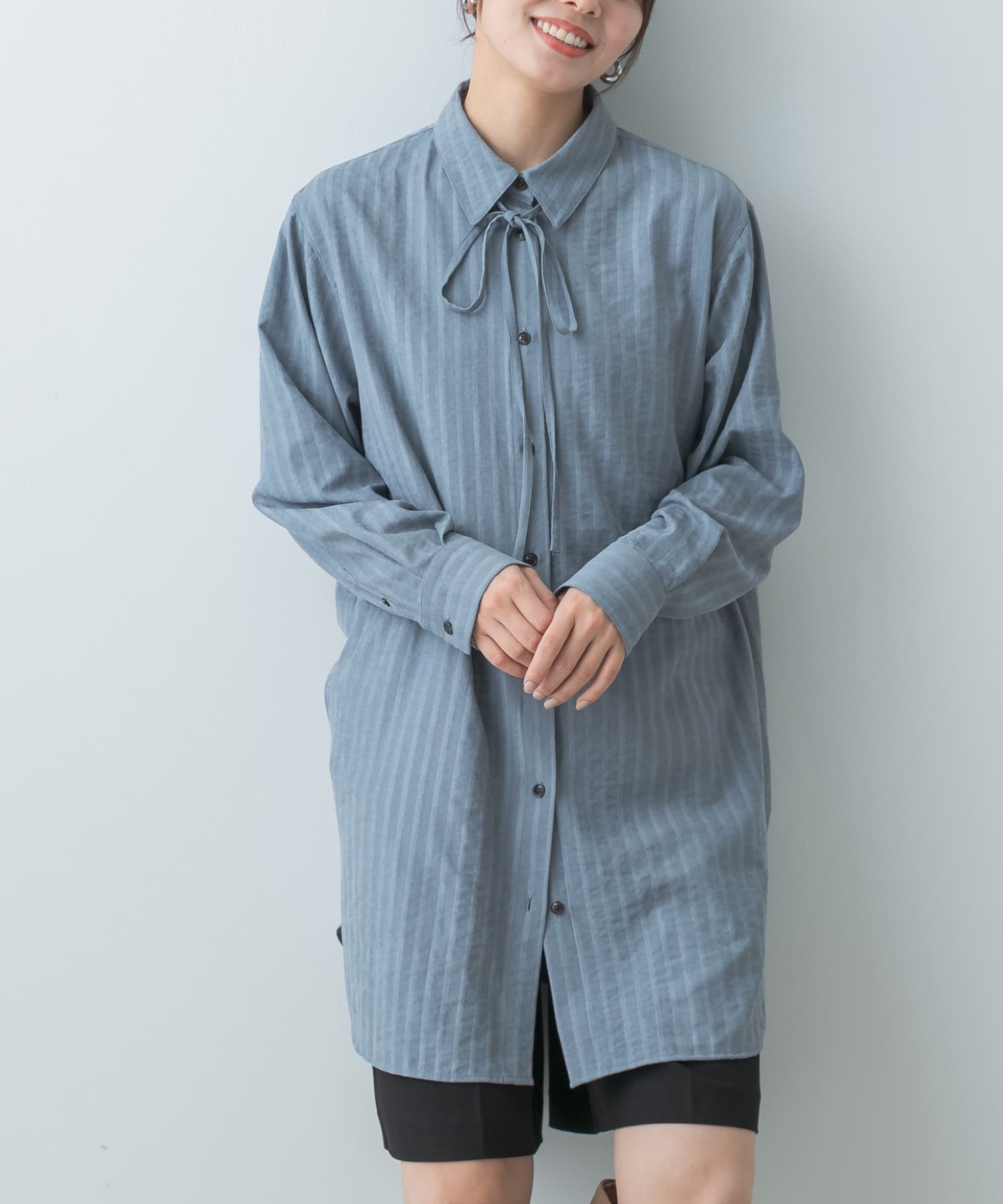 身長：166cm サイズ：FREE