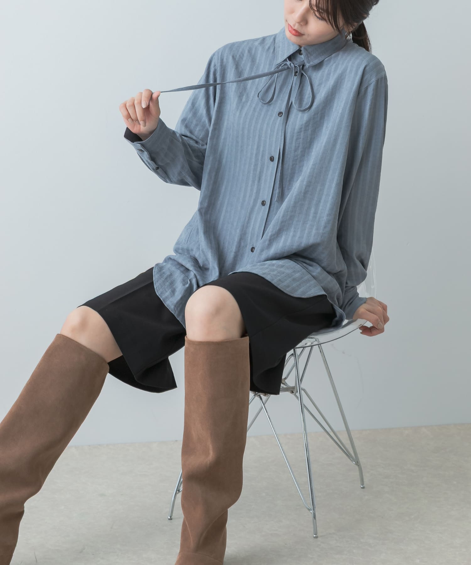 身長：166cm サイズ：FREE