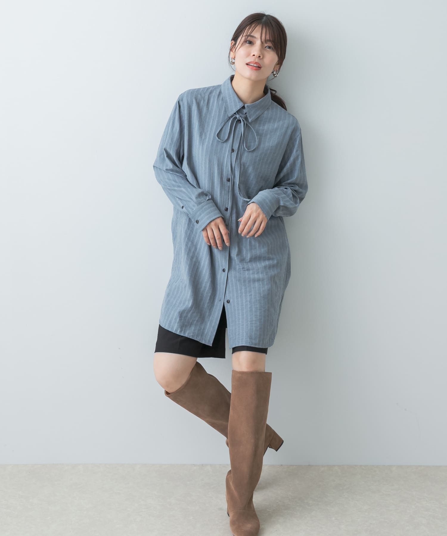 身長：166cm サイズ：FREE