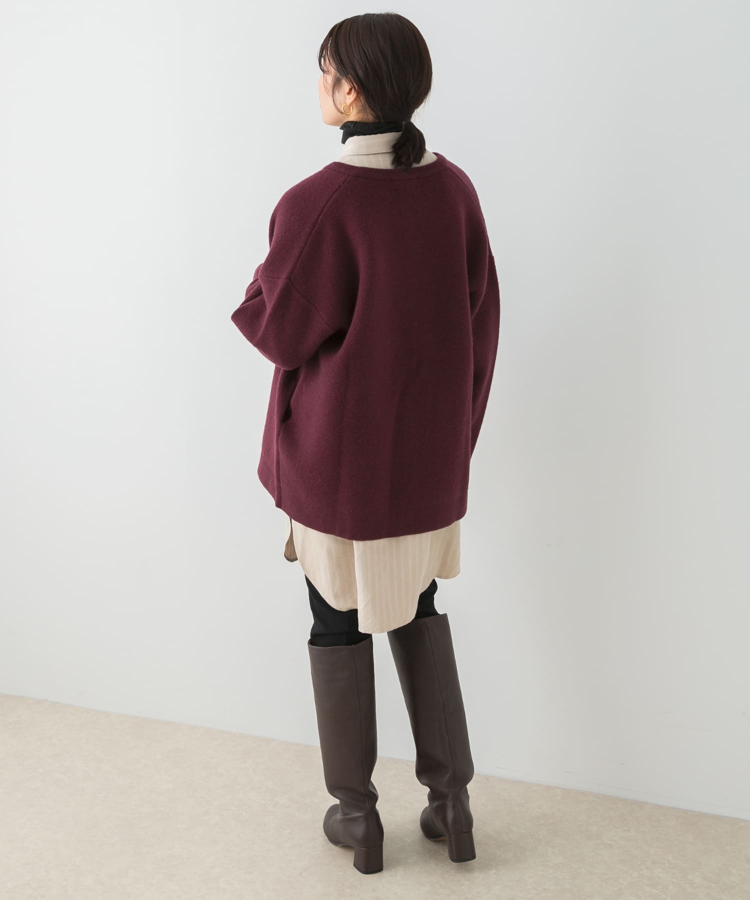 身長：166cm サイズ：FREE