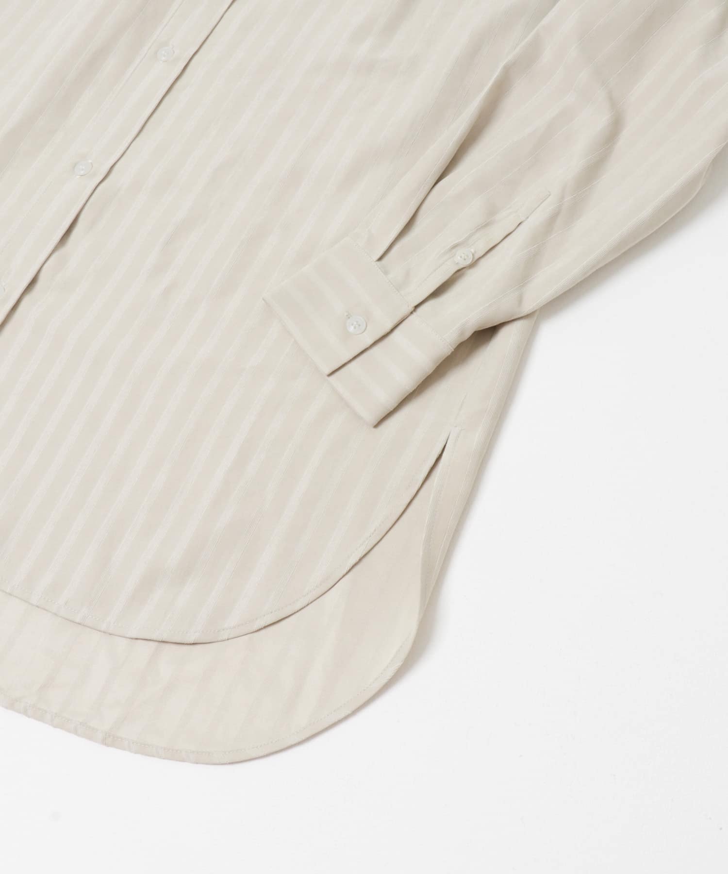 F by ROSSO　マルチWAYスエードタッチシャツ BEIGE FREE