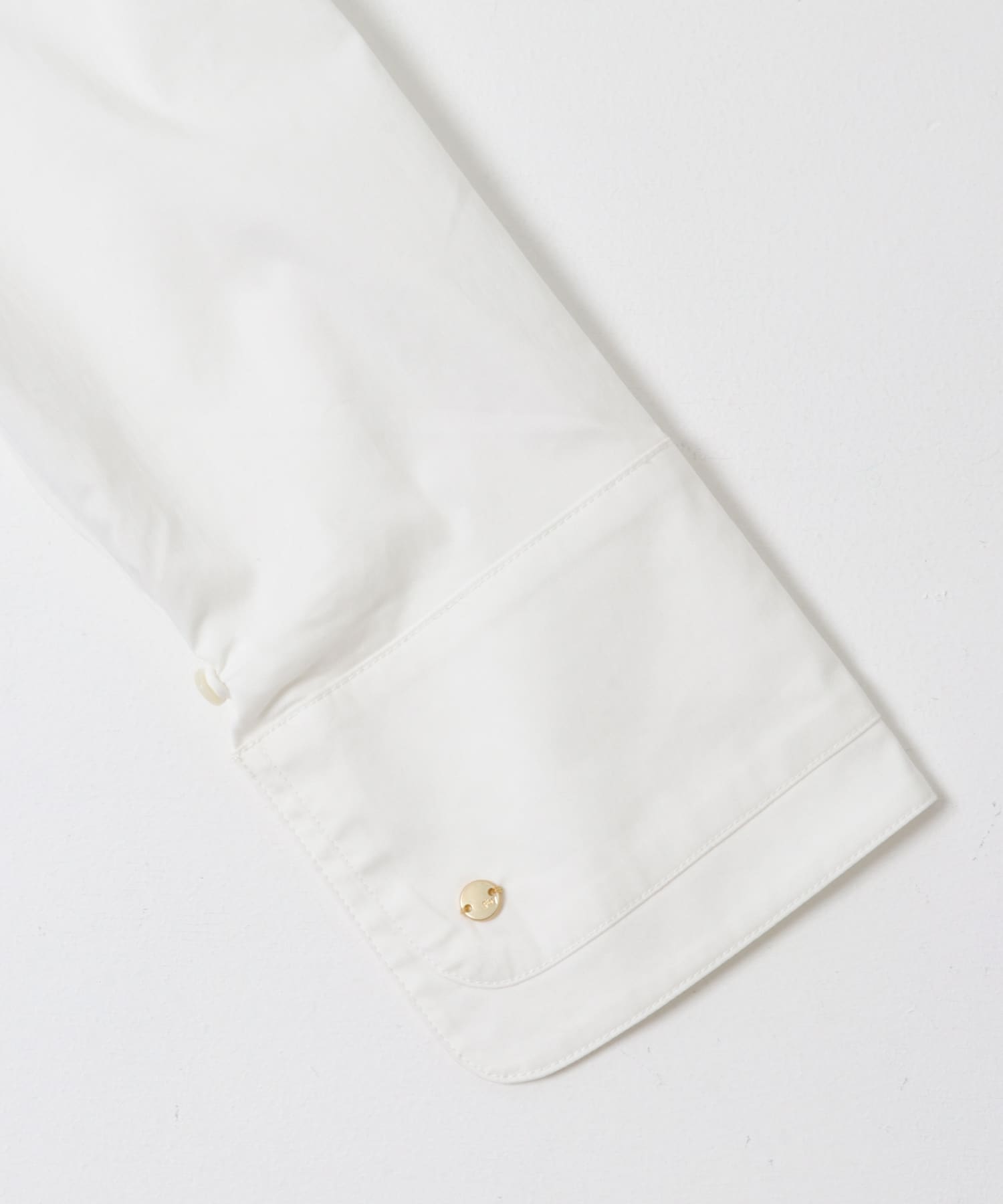 F by ROSSO　イージーケアオーバーシャツ OFF WHITE FREE