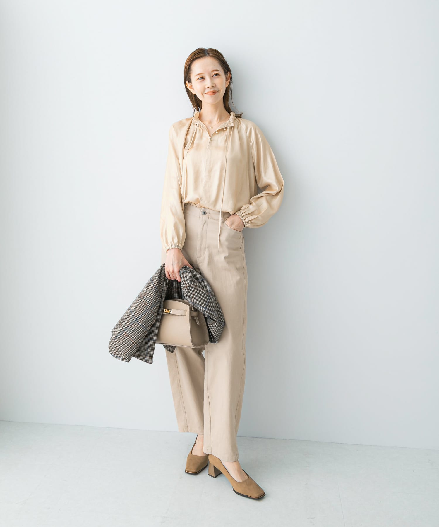 身長：165cm サイズ：38