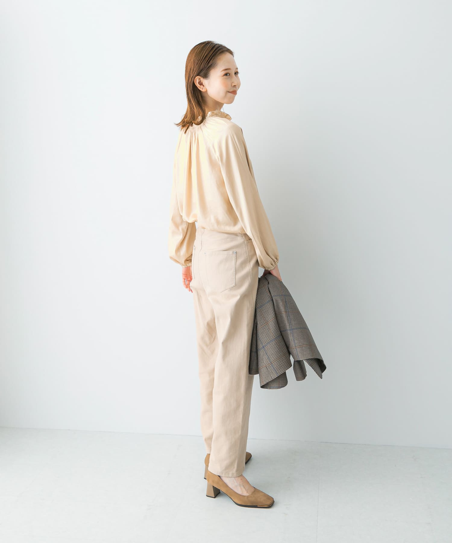 身長：165cm サイズ：38