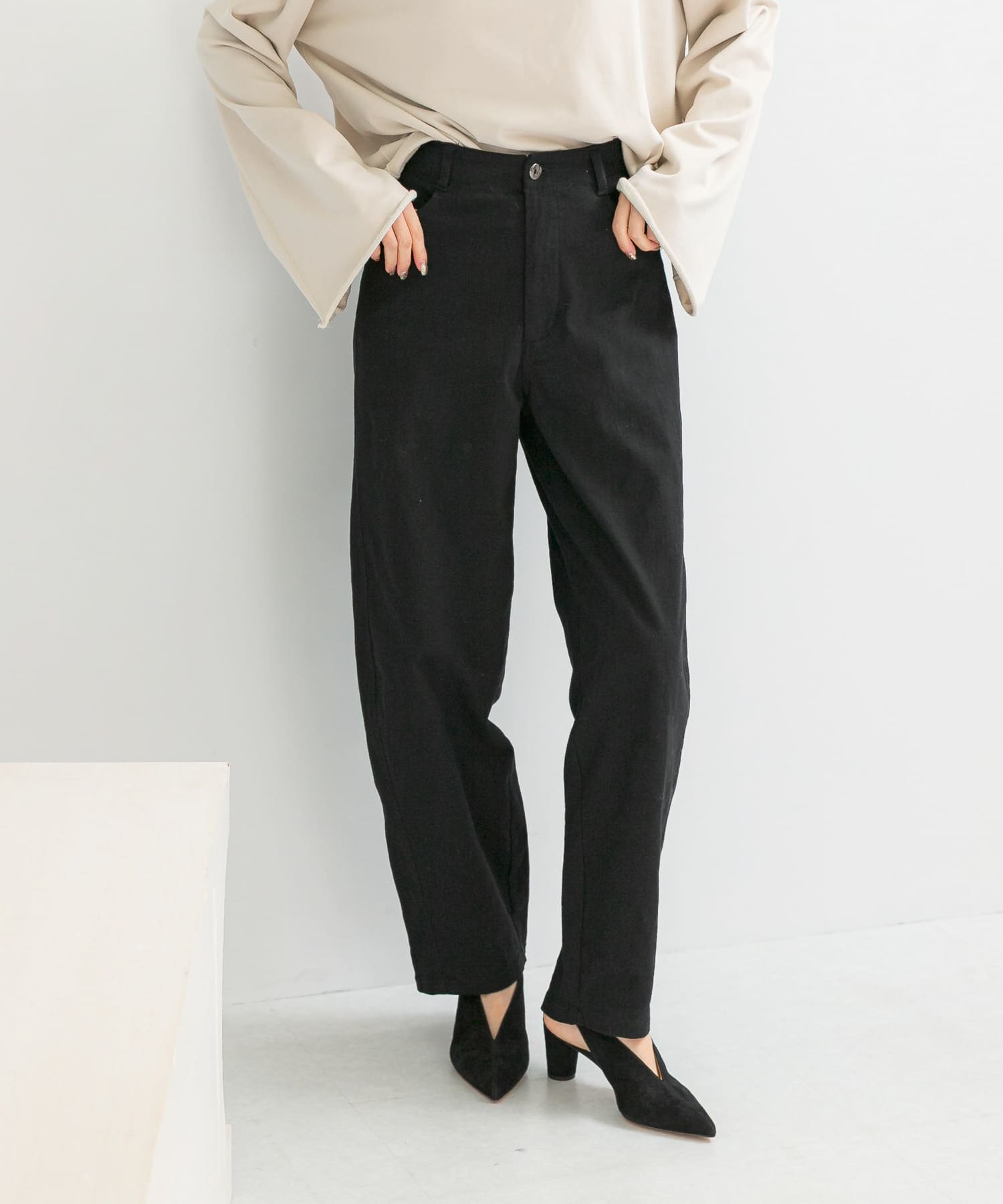 ツイルバレルパンツ