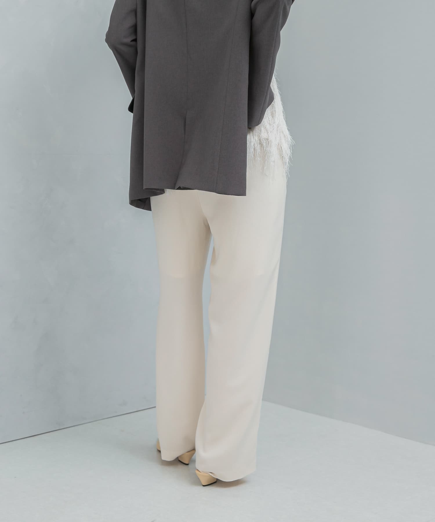 身長：166cm サイズ：38