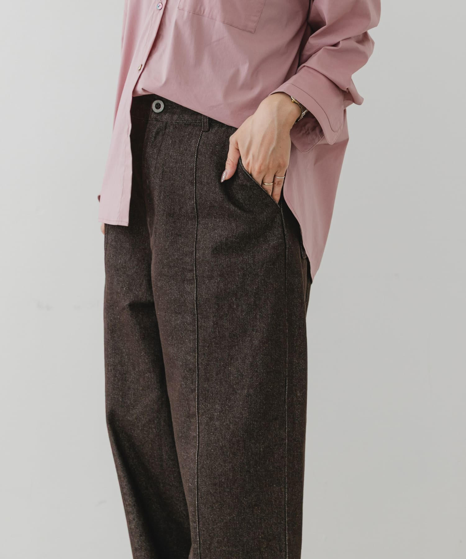 身長：161cm サイズ：38