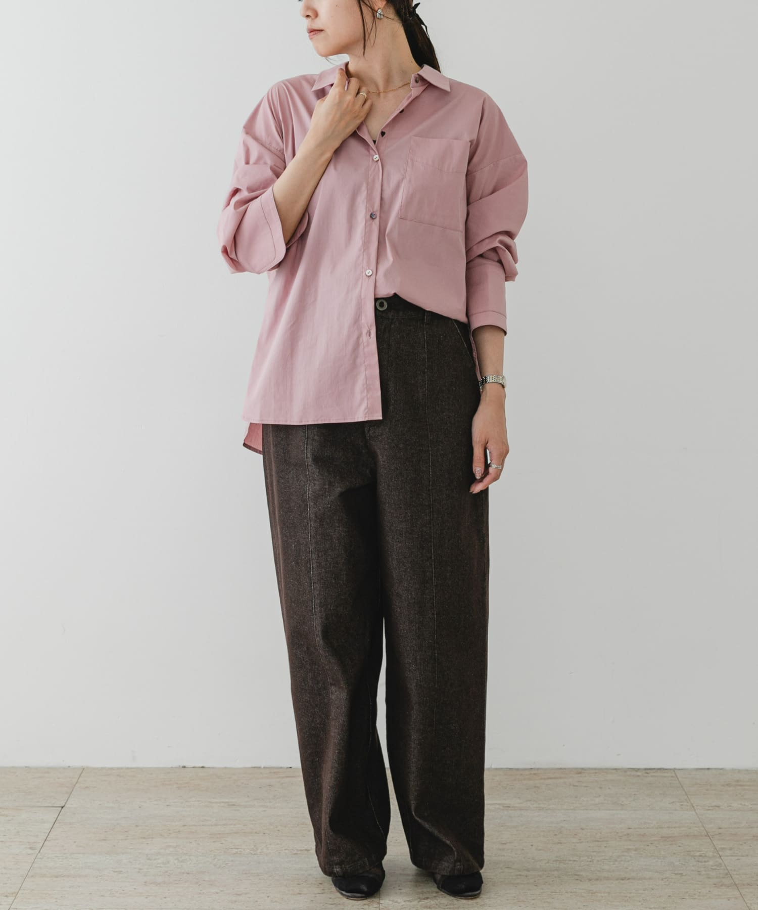 身長：161cm サイズ：38