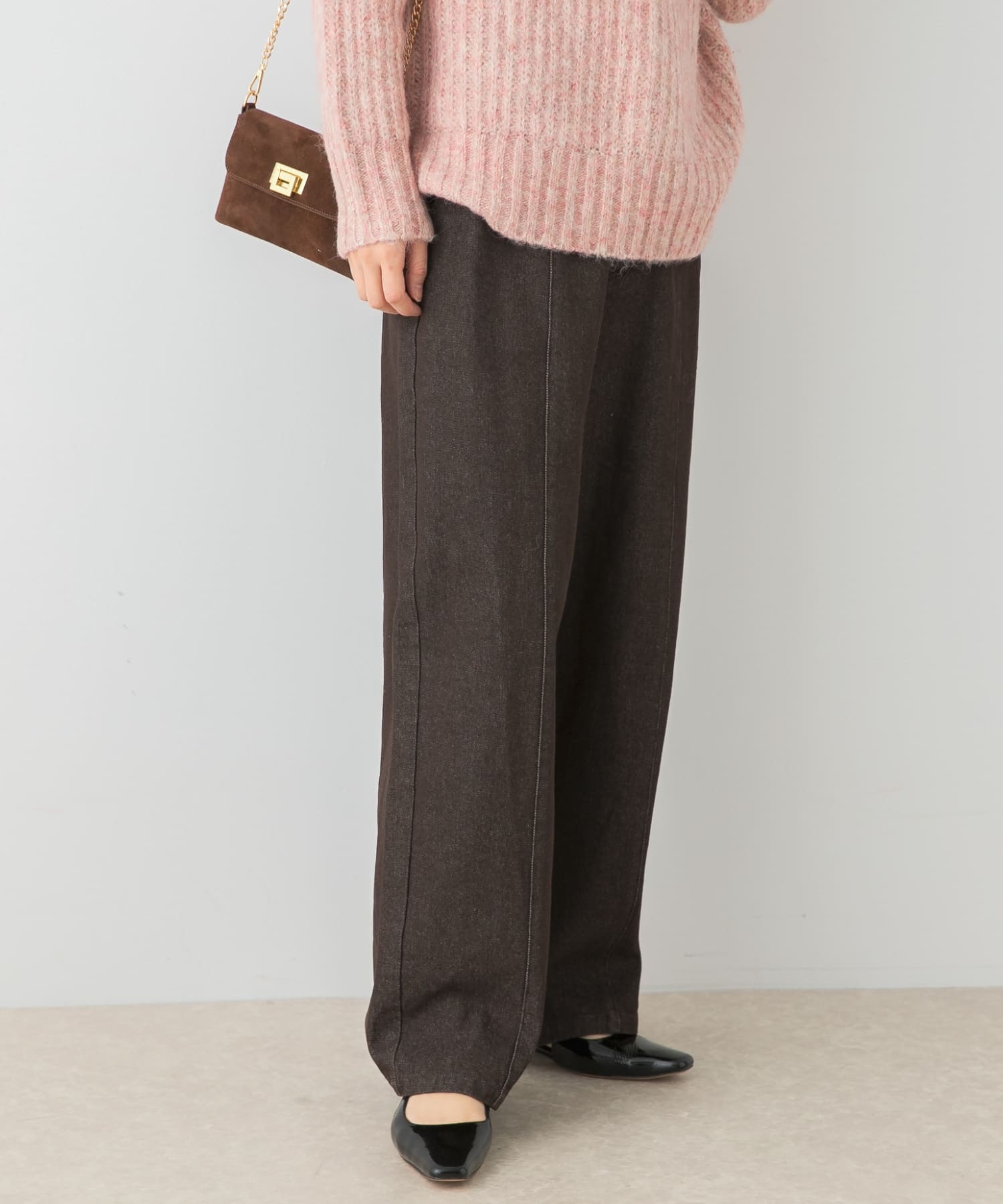 身長：166cm サイズ：38