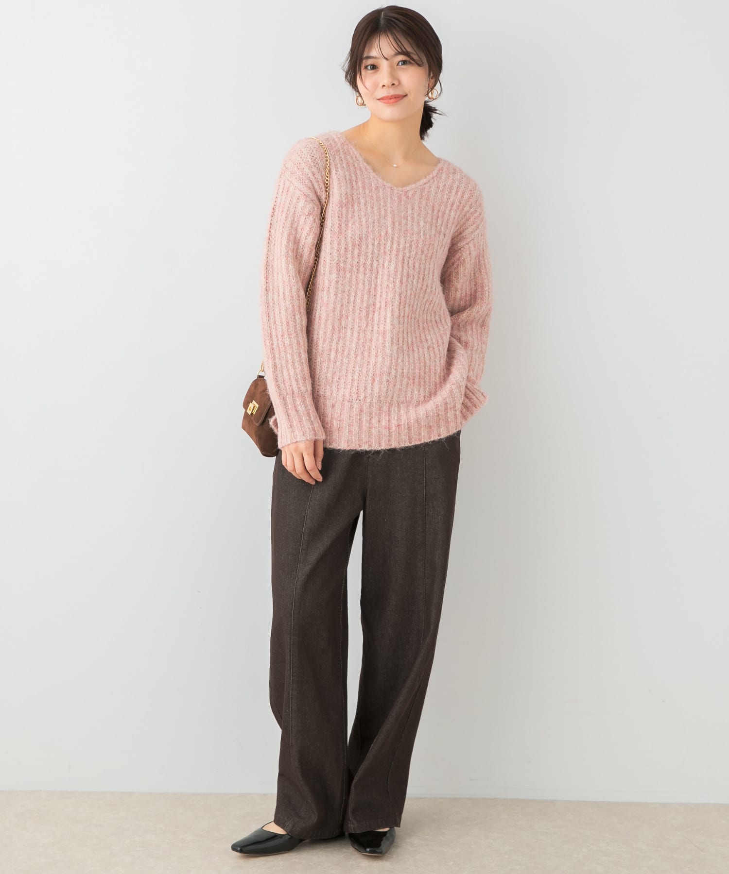 身長：166cm サイズ：38