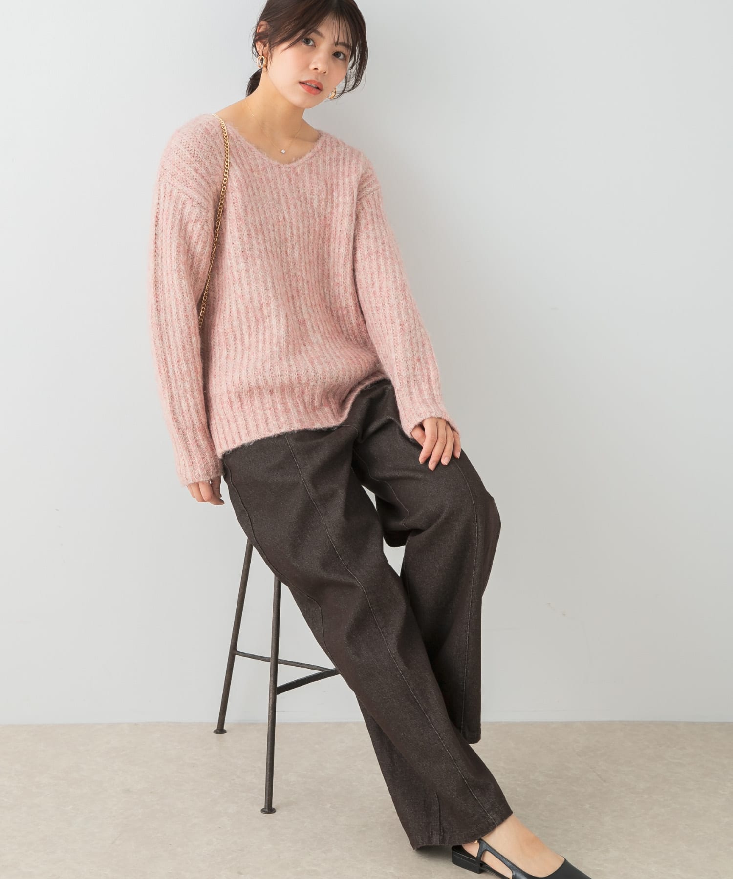 身長：166cm サイズ：38