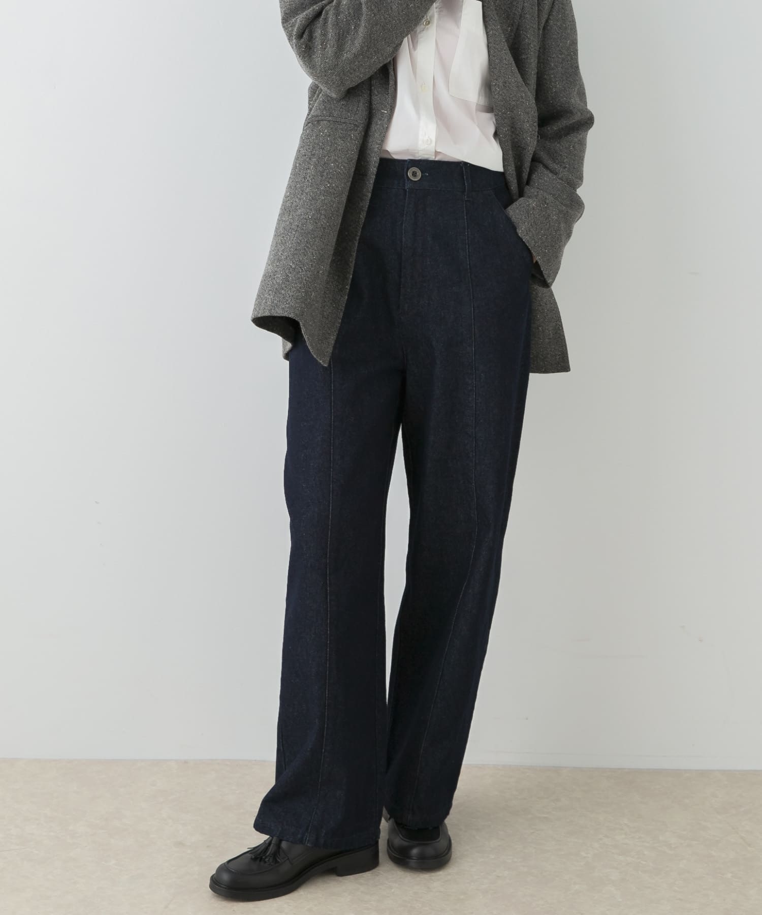 身長：166cm サイズ：38